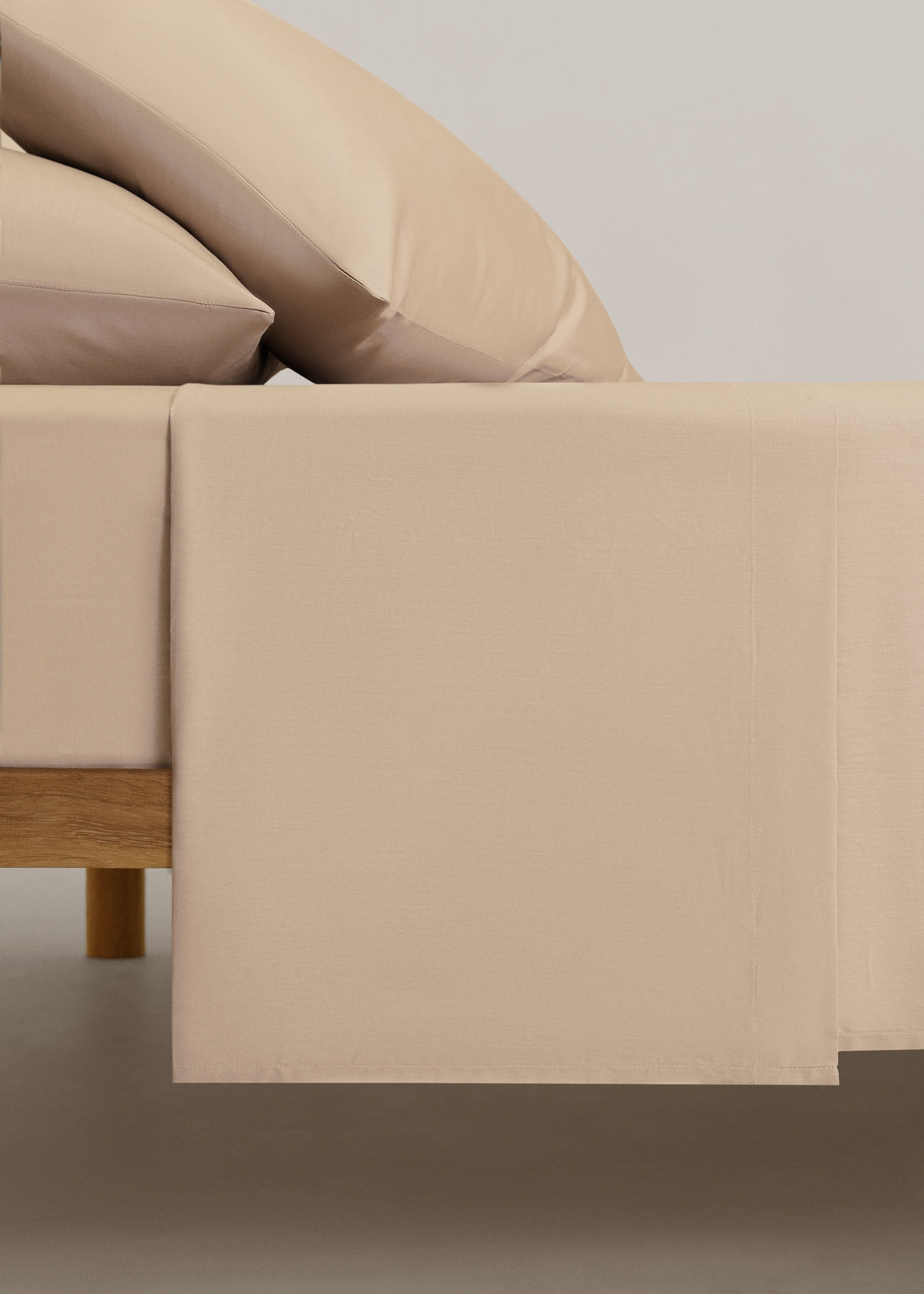 Percale cotton top sheet 150cm - Article without model