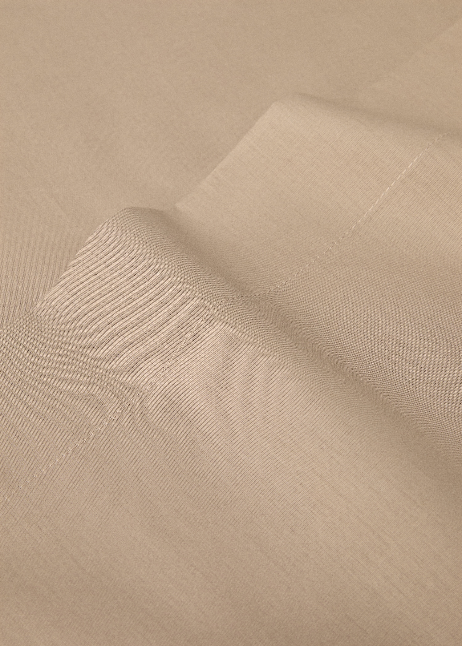 Percale cotton top sheet 150cm - Details of the article 2