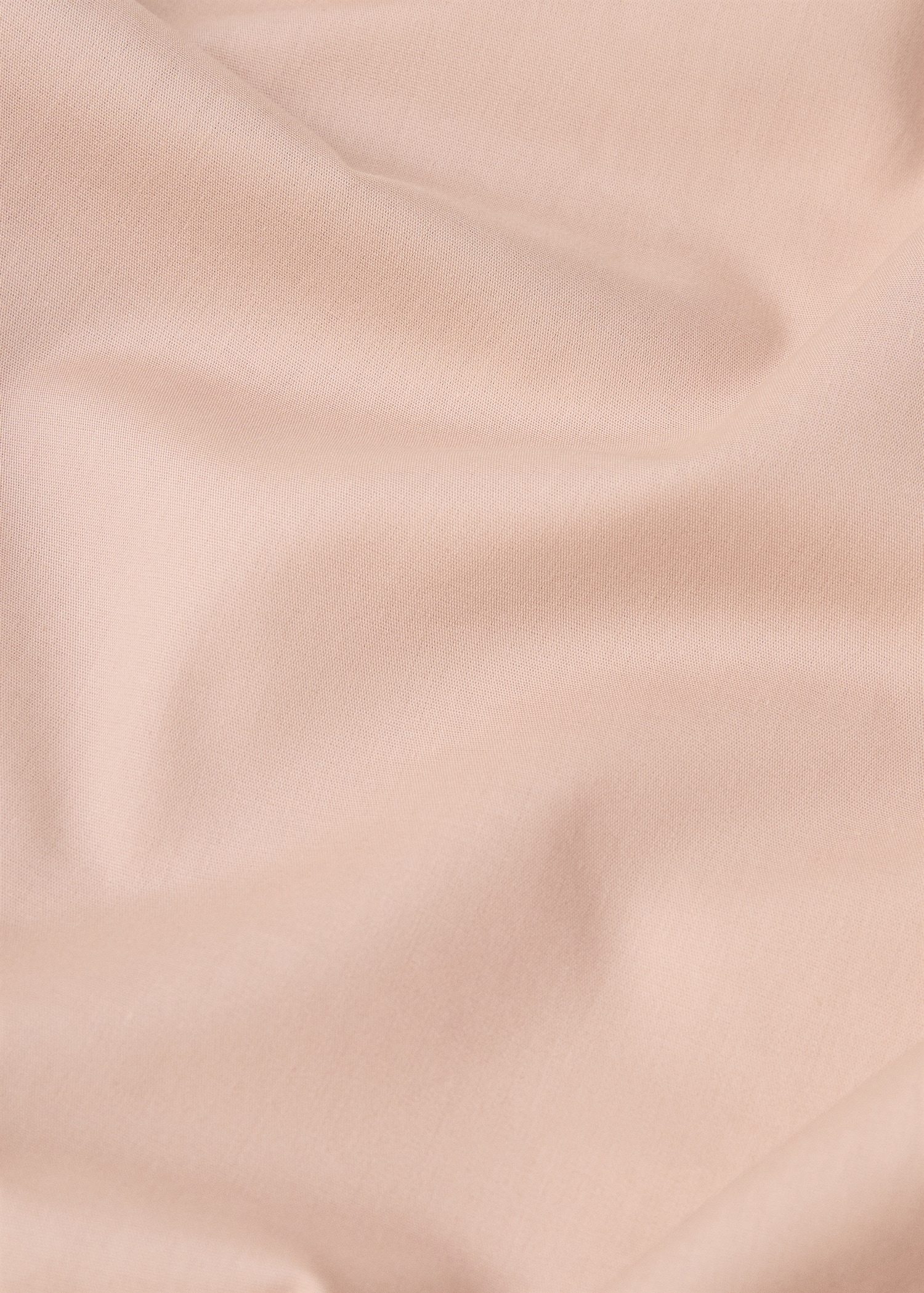 Percale cotton top sheet 150cm - Details of the article 1