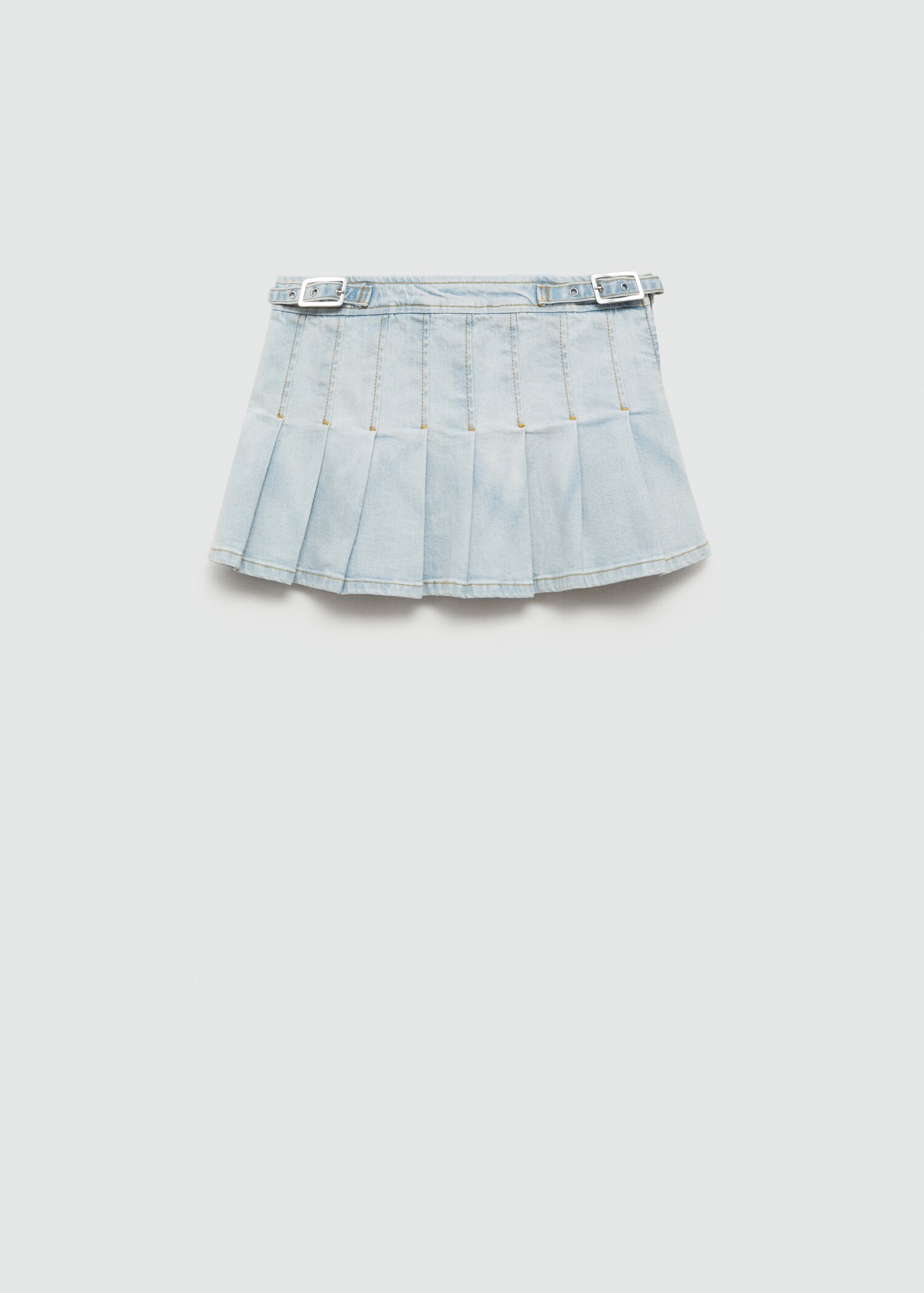 Denim mini-skirt - Article without model