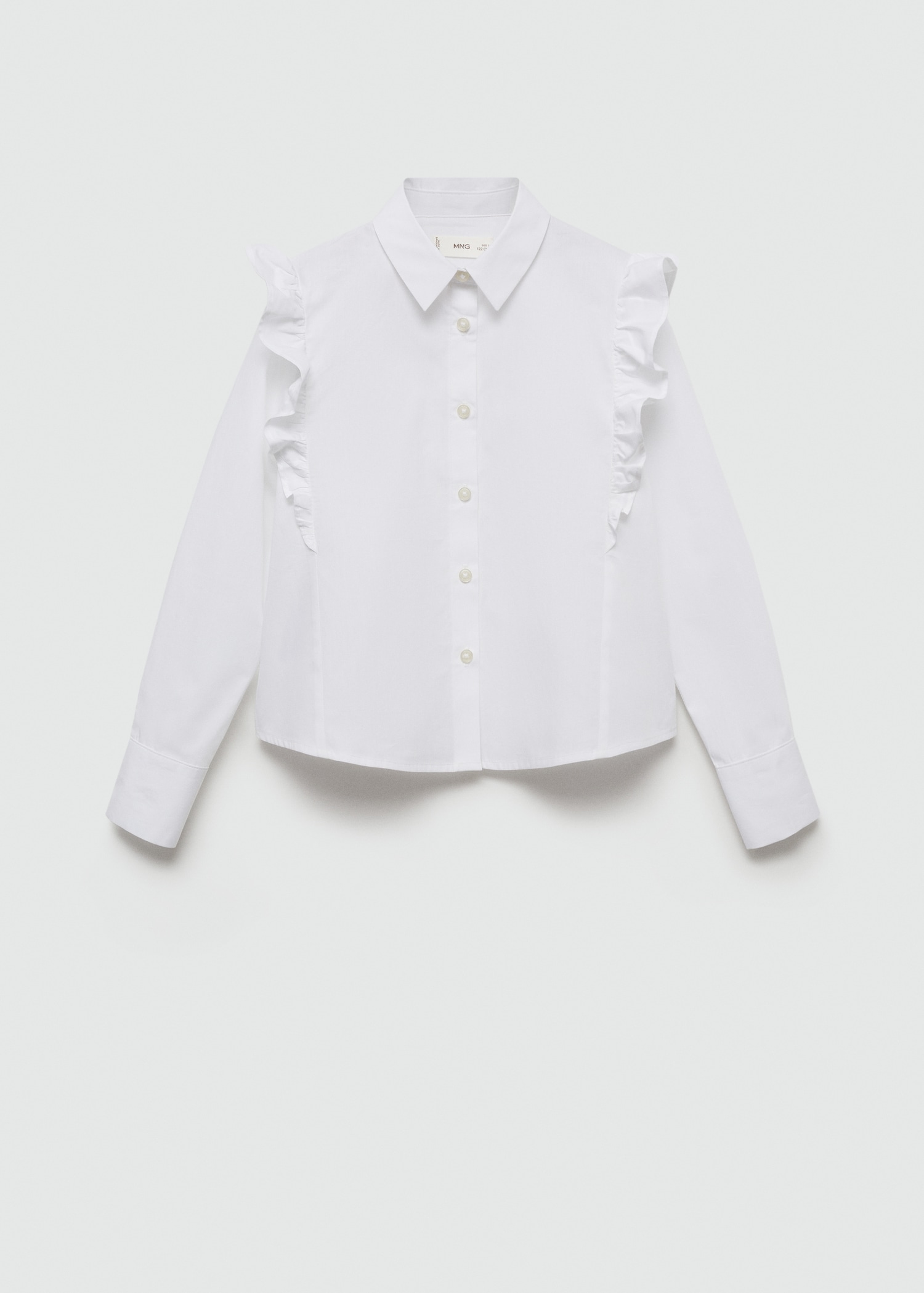Camisa algodón volantes - Artículo sin modelo