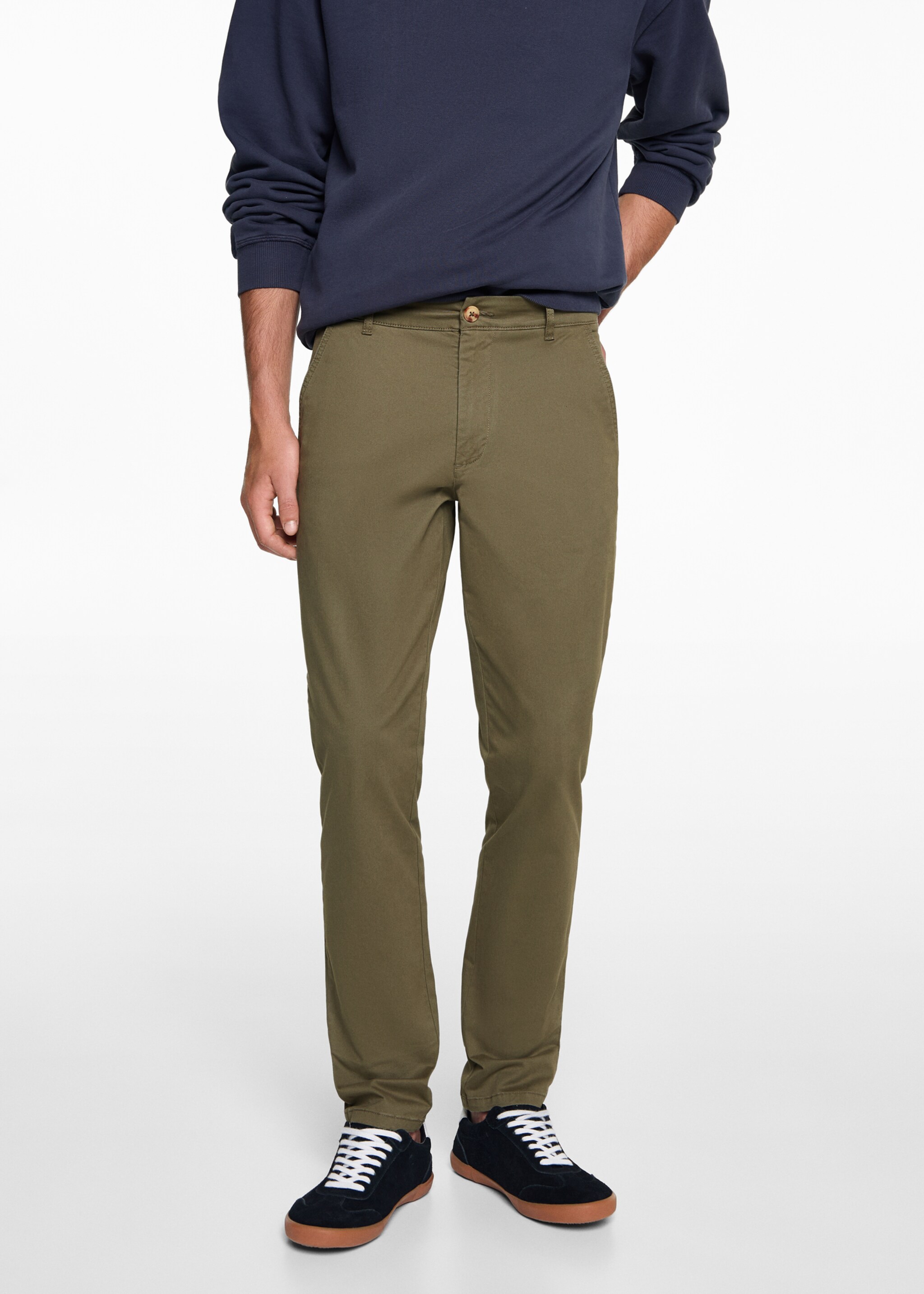 Cotton chinos - Details of the article 6
