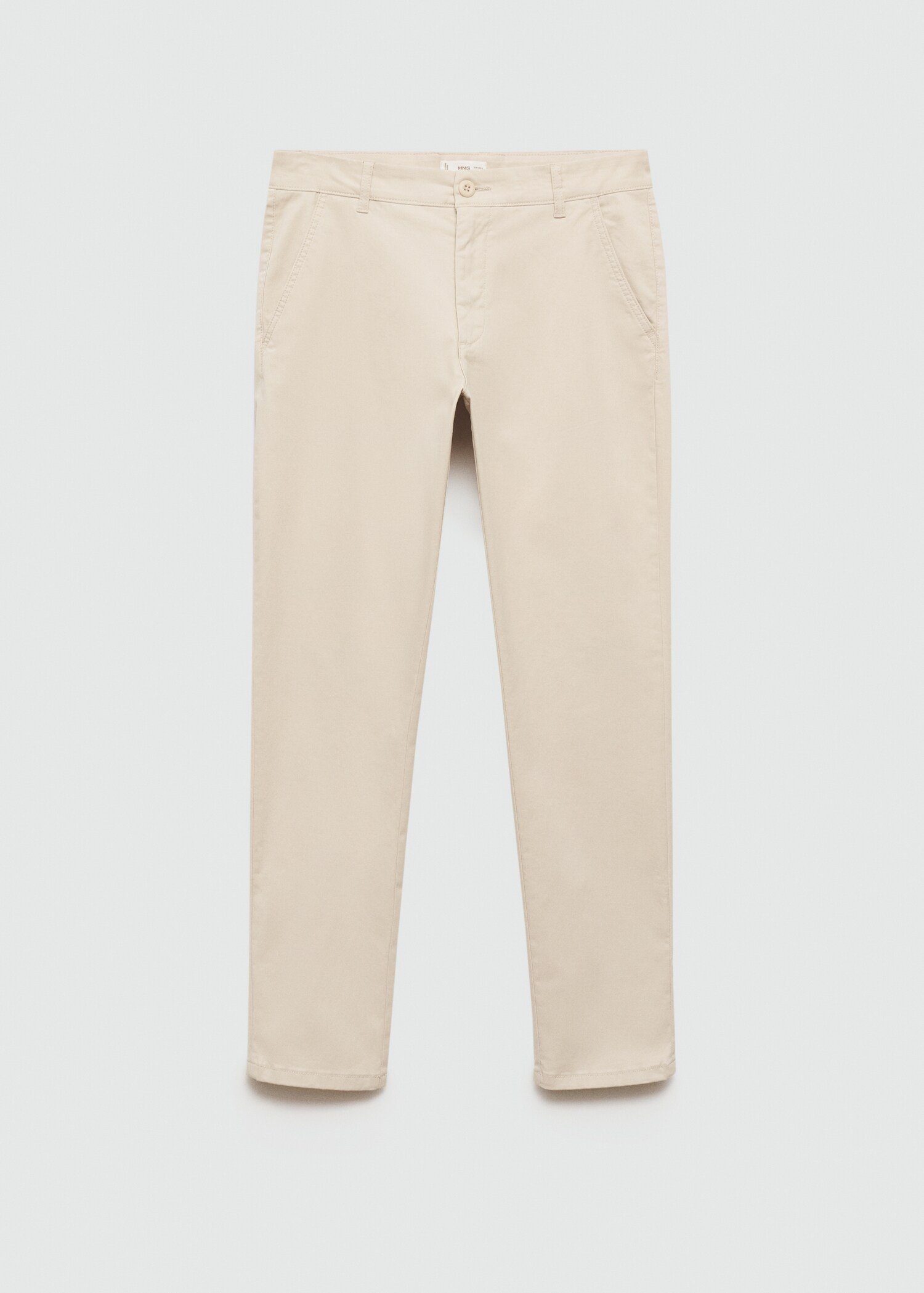 Cotton chinos - Article without model