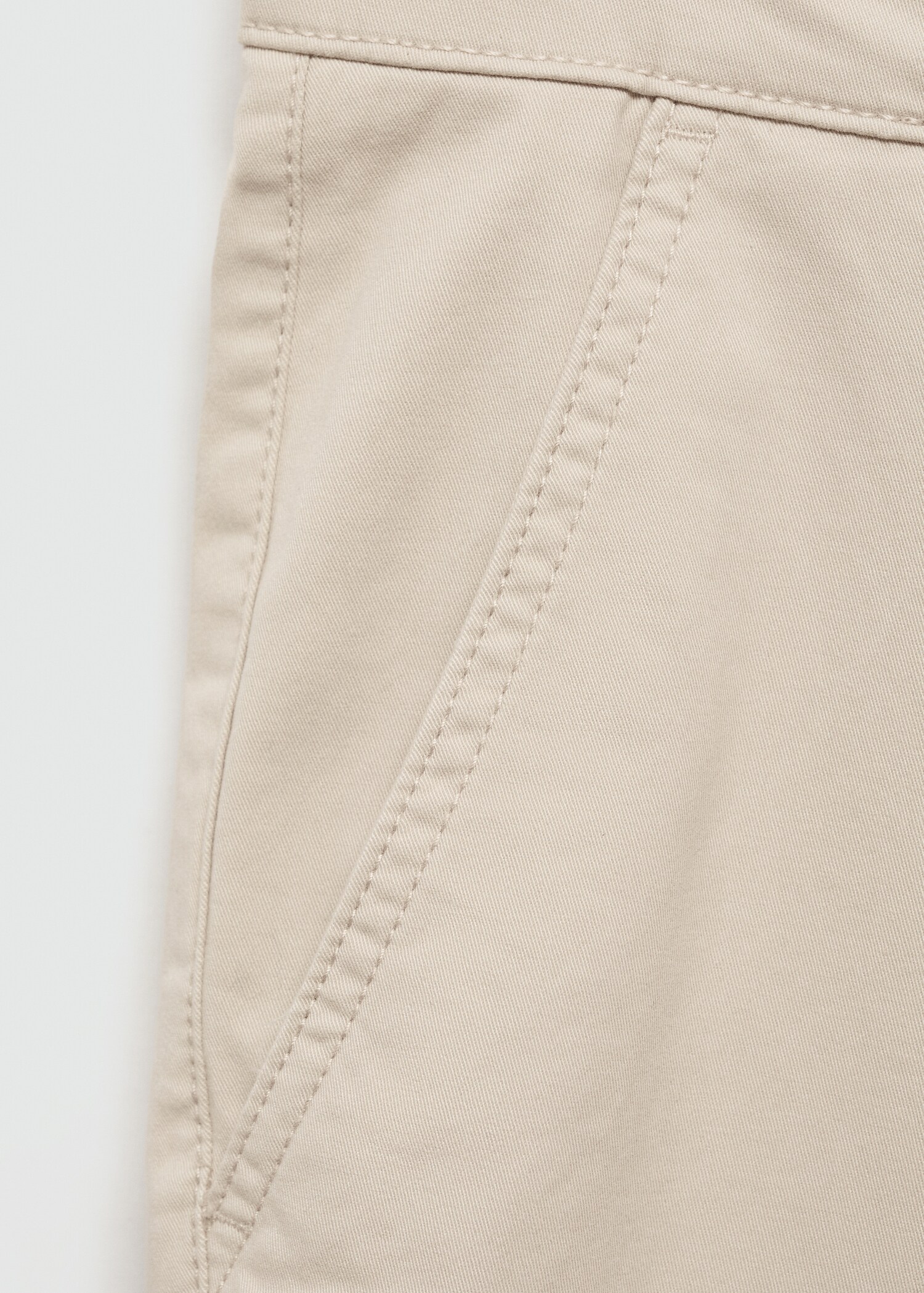 Cotton chinos - Details of the article 0