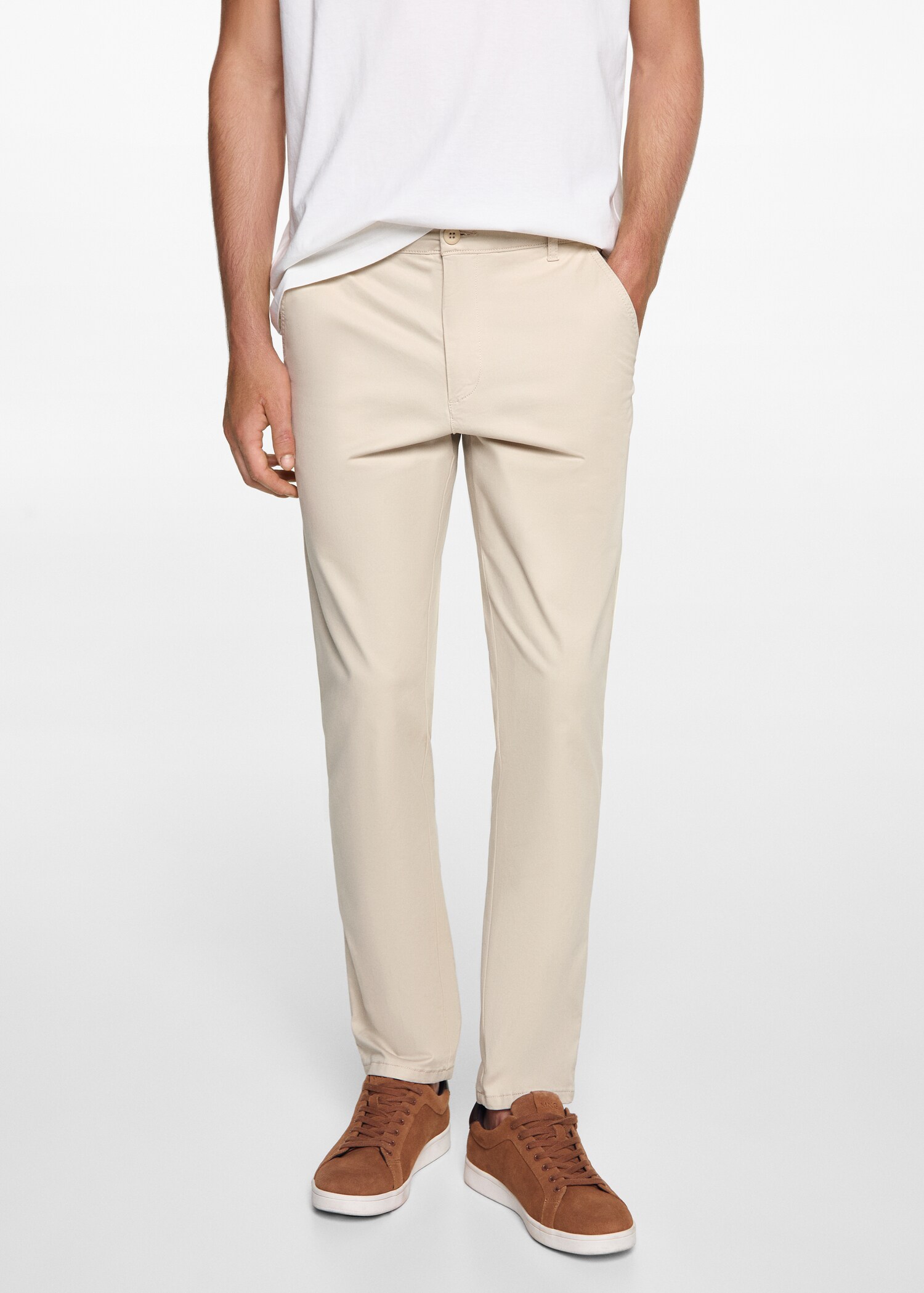 Cotton chinos - Details of the article 6