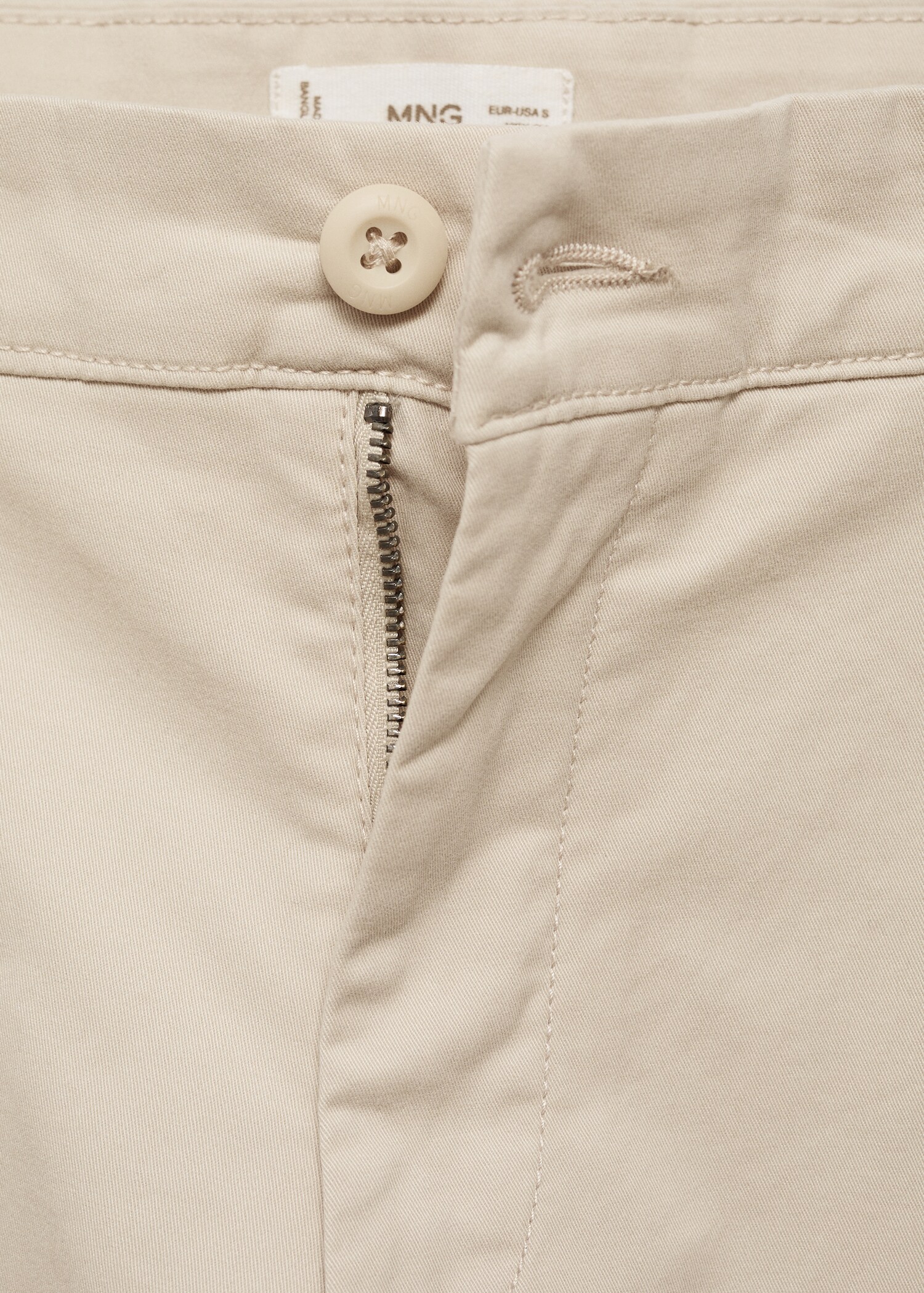 Cotton chinos - Details of the article 8