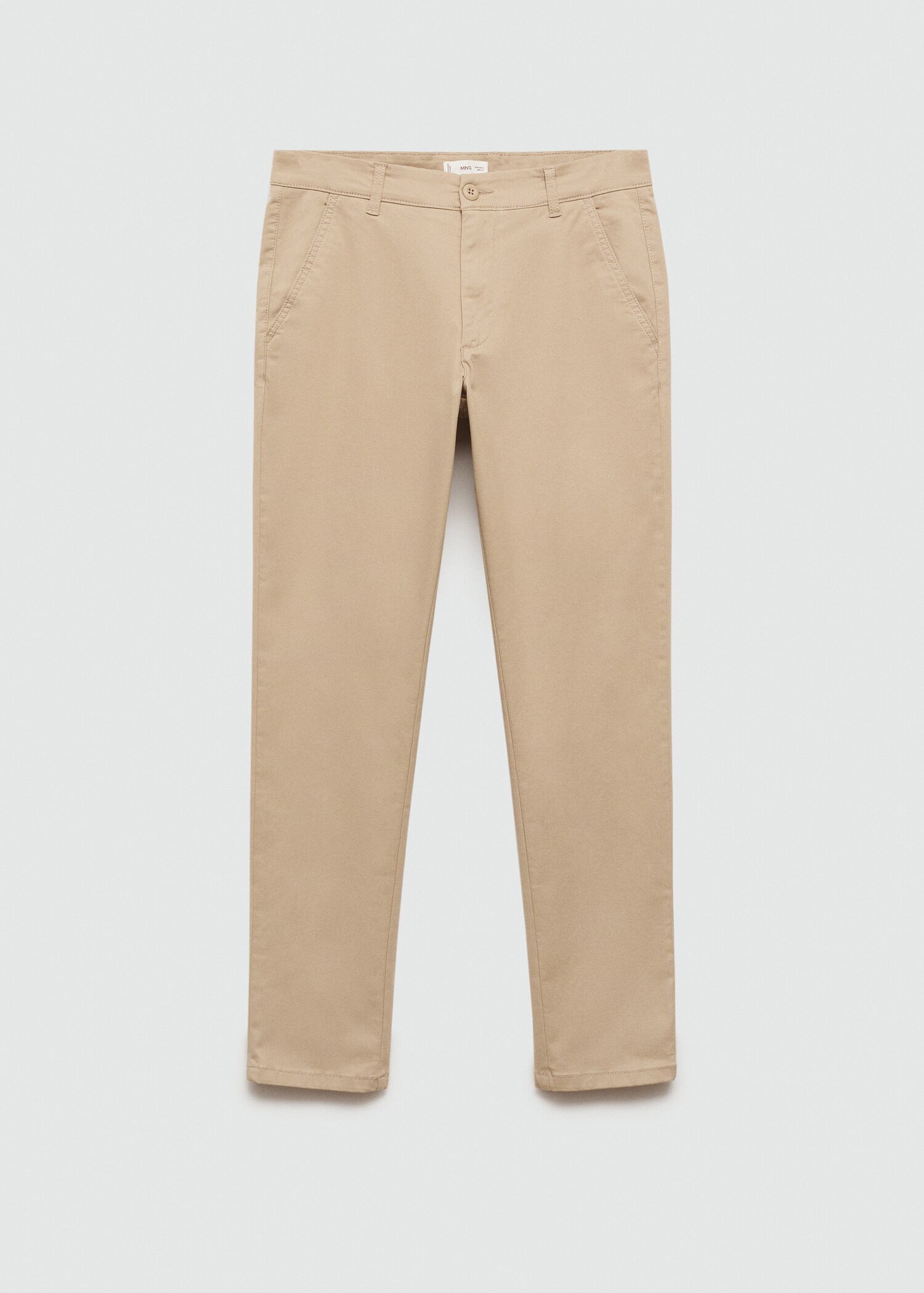 Cotton chinos - Article without model