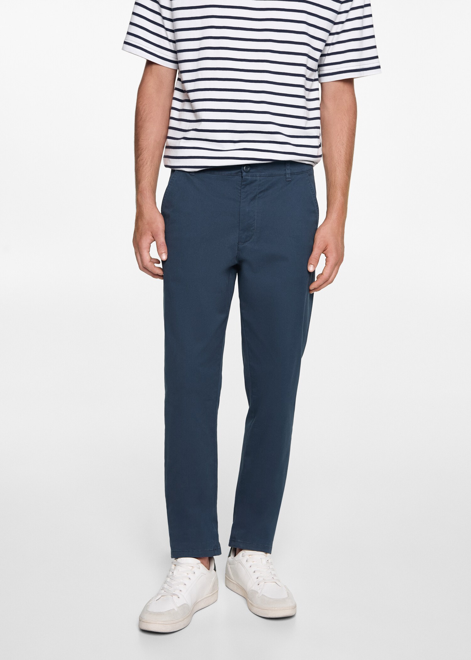 Cotton chinos - Details of the article 6