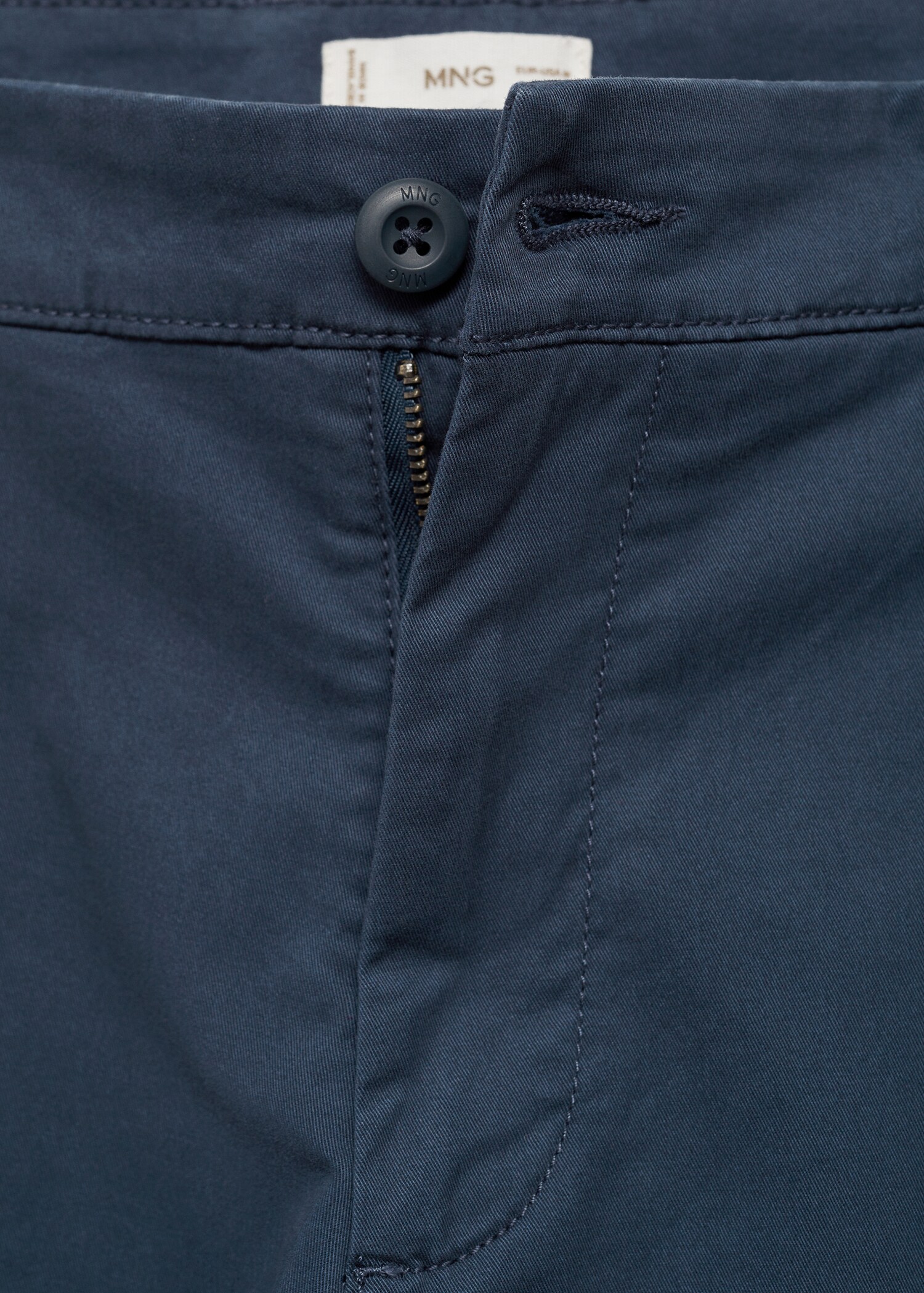 Cotton chinos - Details of the article 8