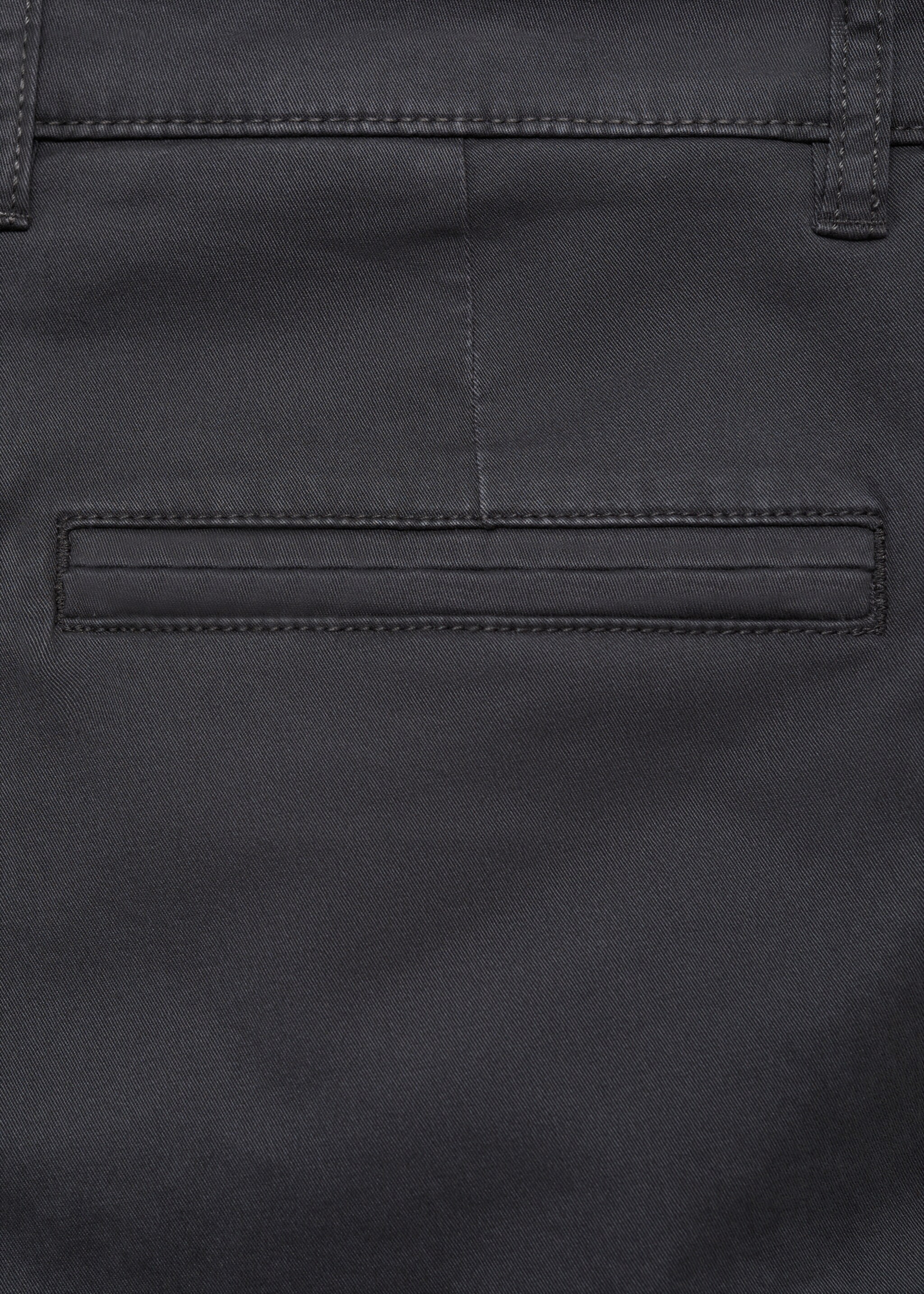 Cotton chinos - Details of the article 0