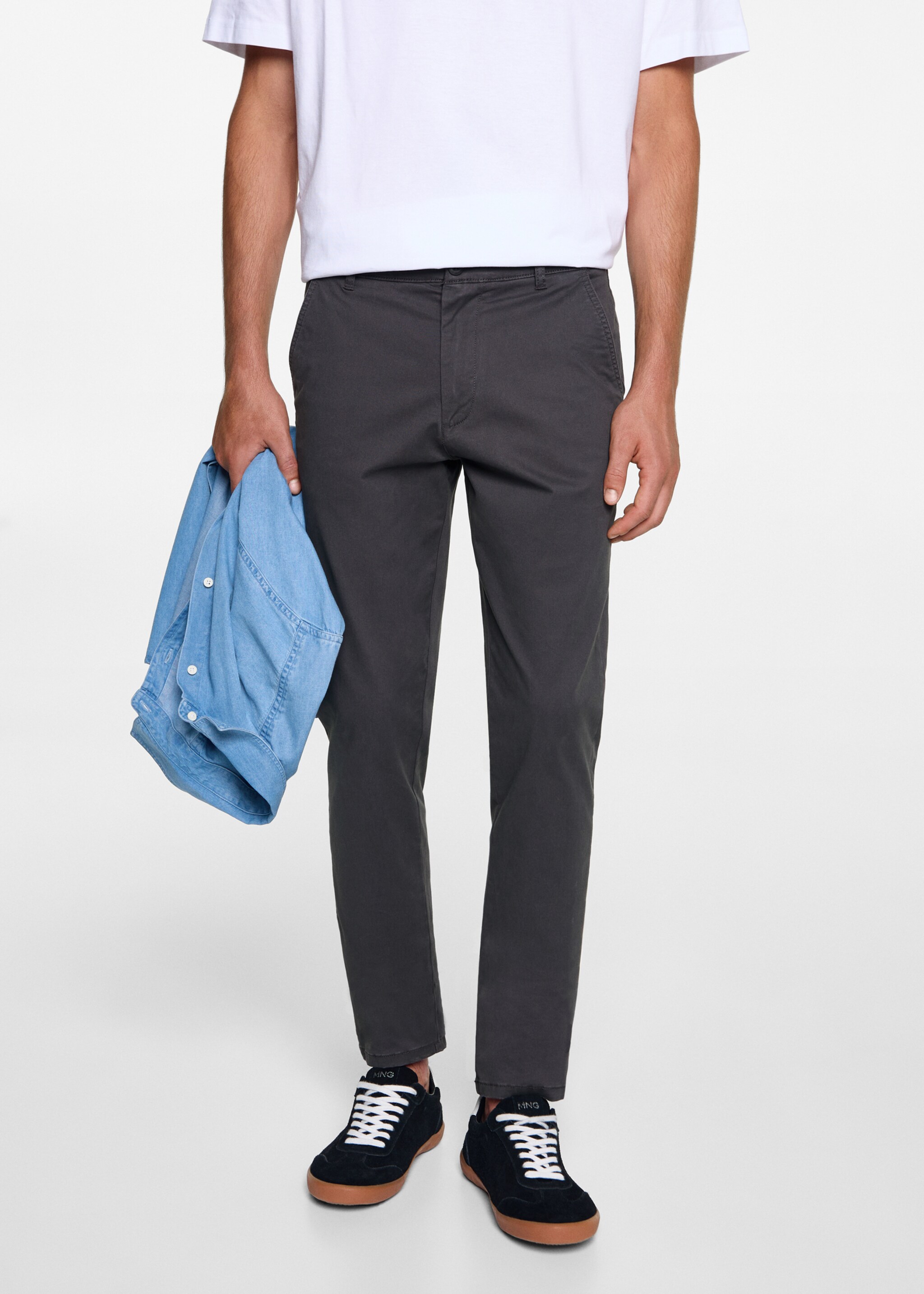 Cotton chinos - Details of the article 6