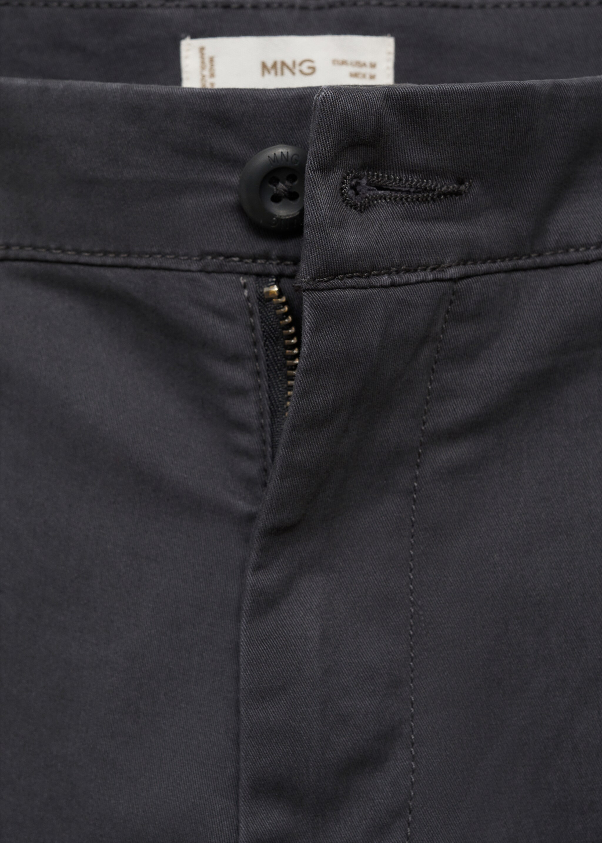Cotton chinos - Details of the article 8