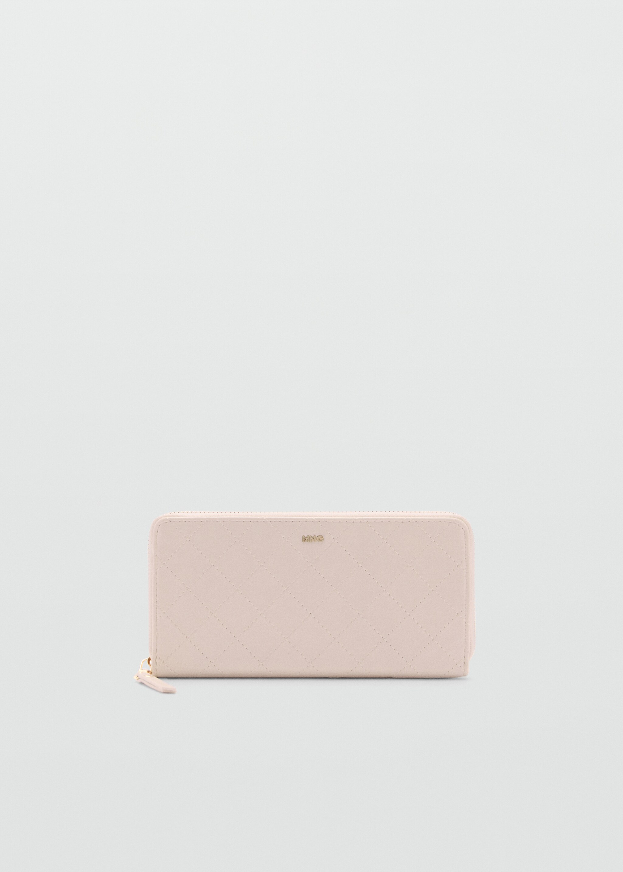 Wallet with decorative stitching - Article without model