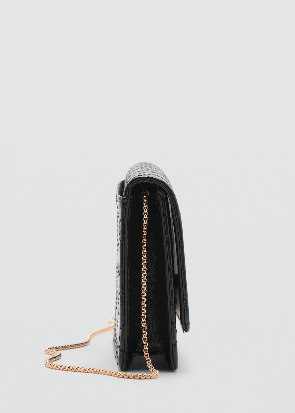 Black chain purse clearance