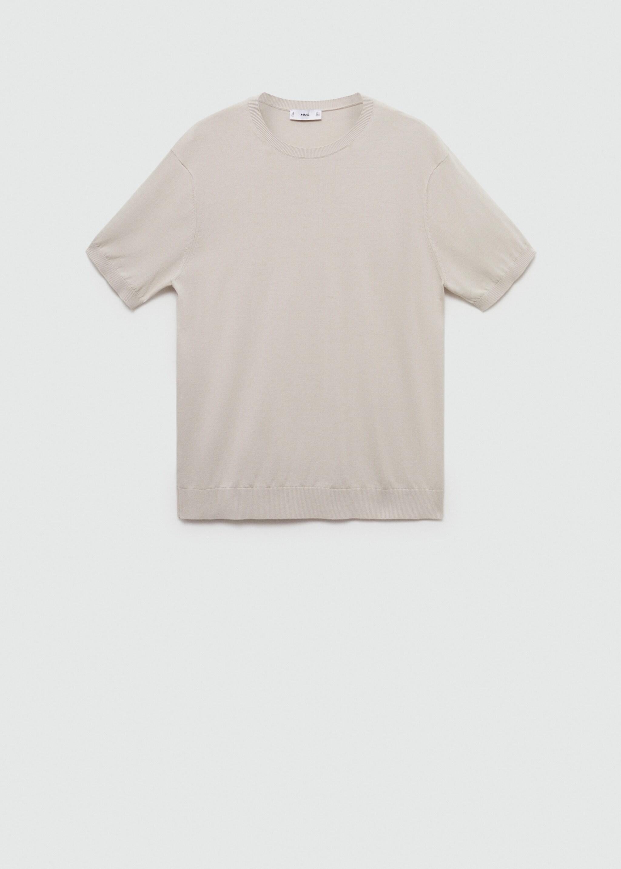 Camiseta 100% algodón punto - Artículo sin modelo