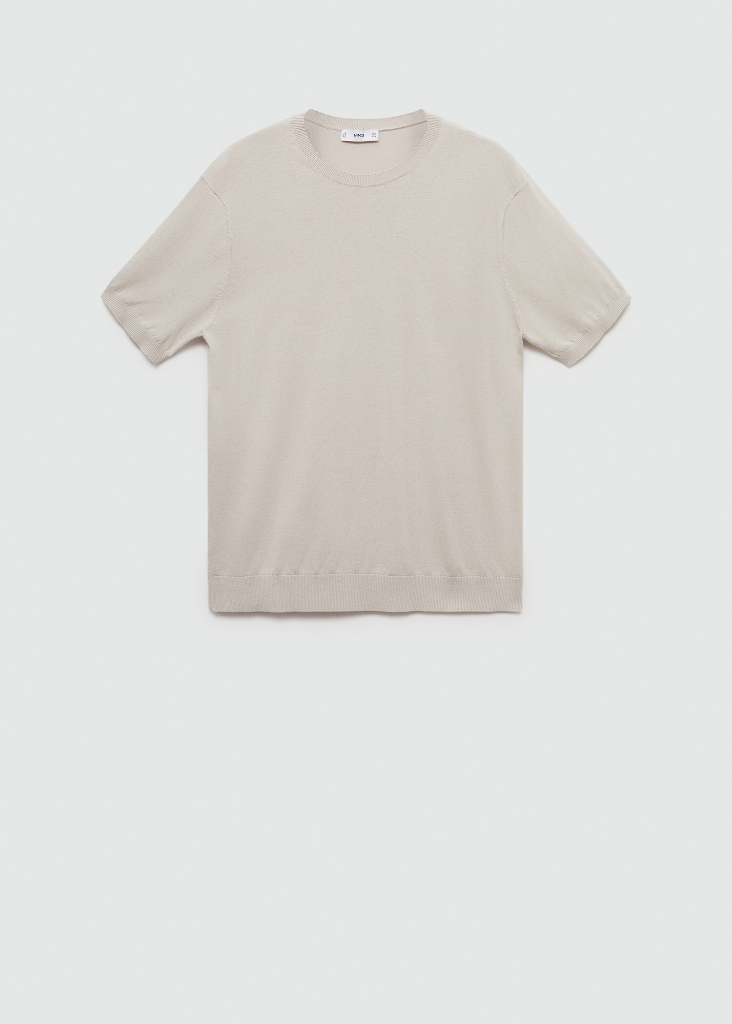 T-shirt 100 % coton maille - Article sans modèle