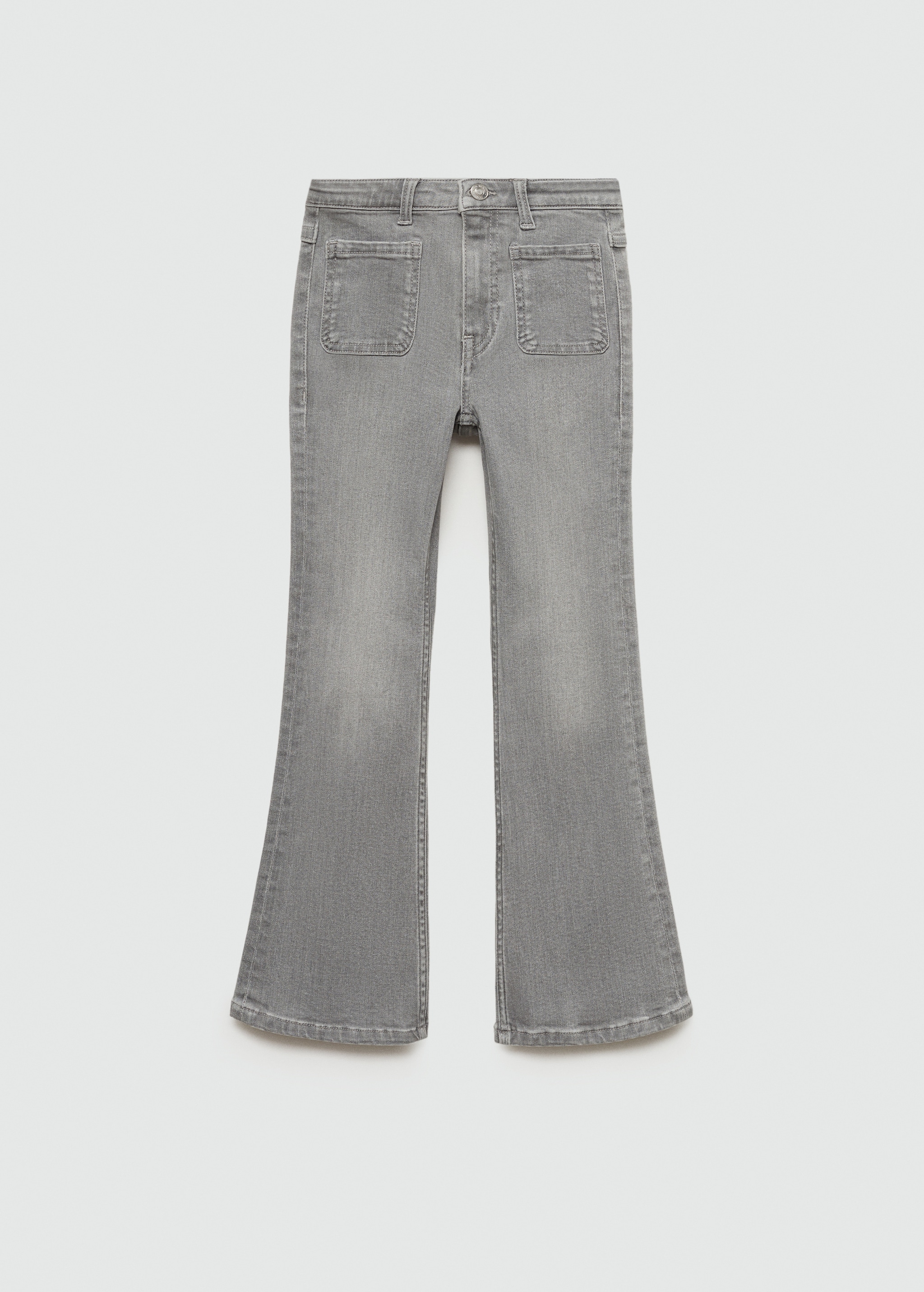 Leg Jeans Jeans Flare Vaqueros Flare Mango Flared Jeans With