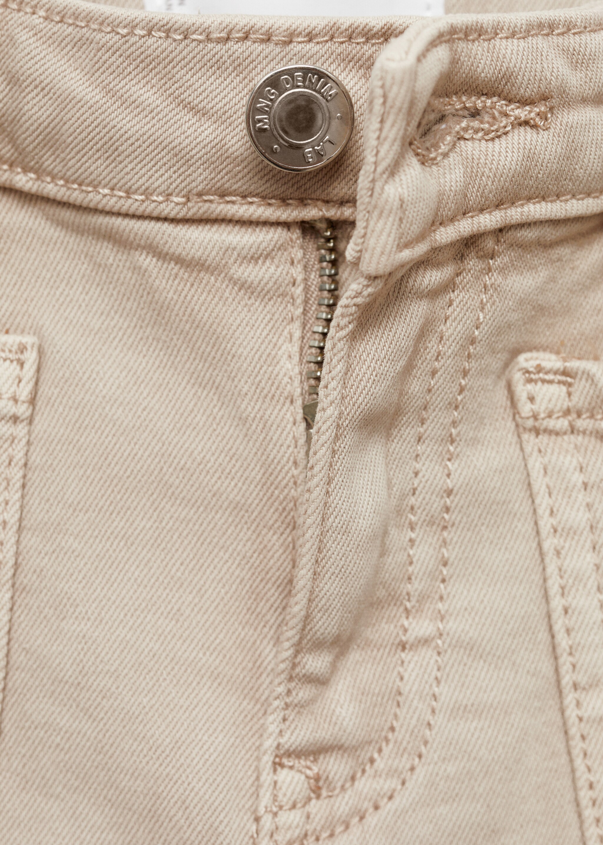 Flared jeans with pocket - Details of the article 8