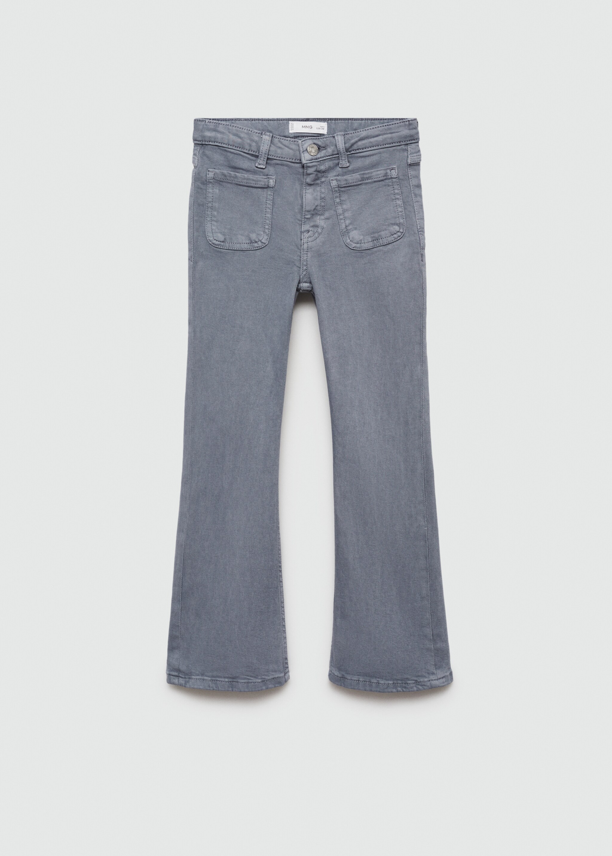 Jeans flare dengan kantong - Barang tanpa model