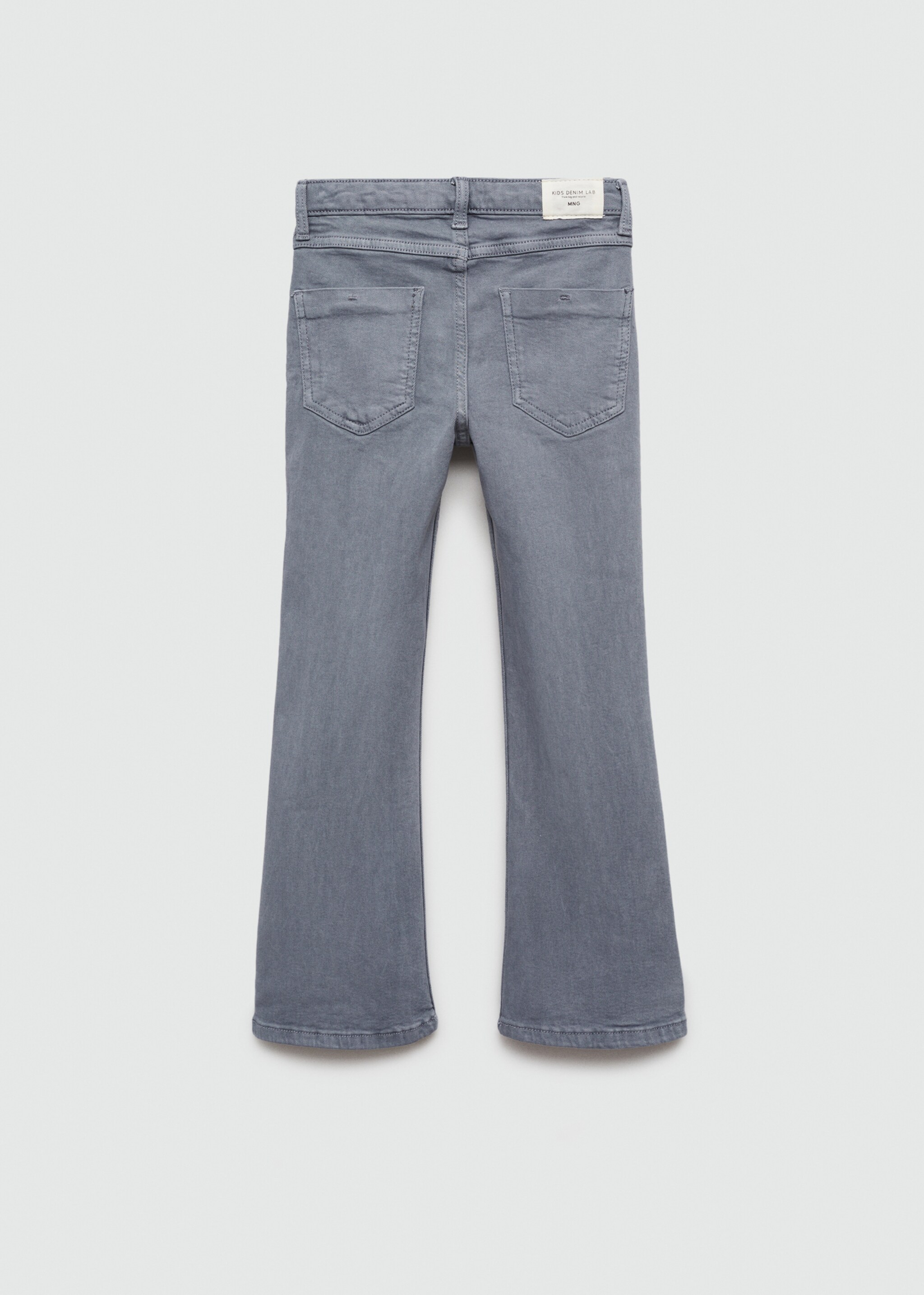 Jeans flare dengan kantong - Versi terbalik dari barang