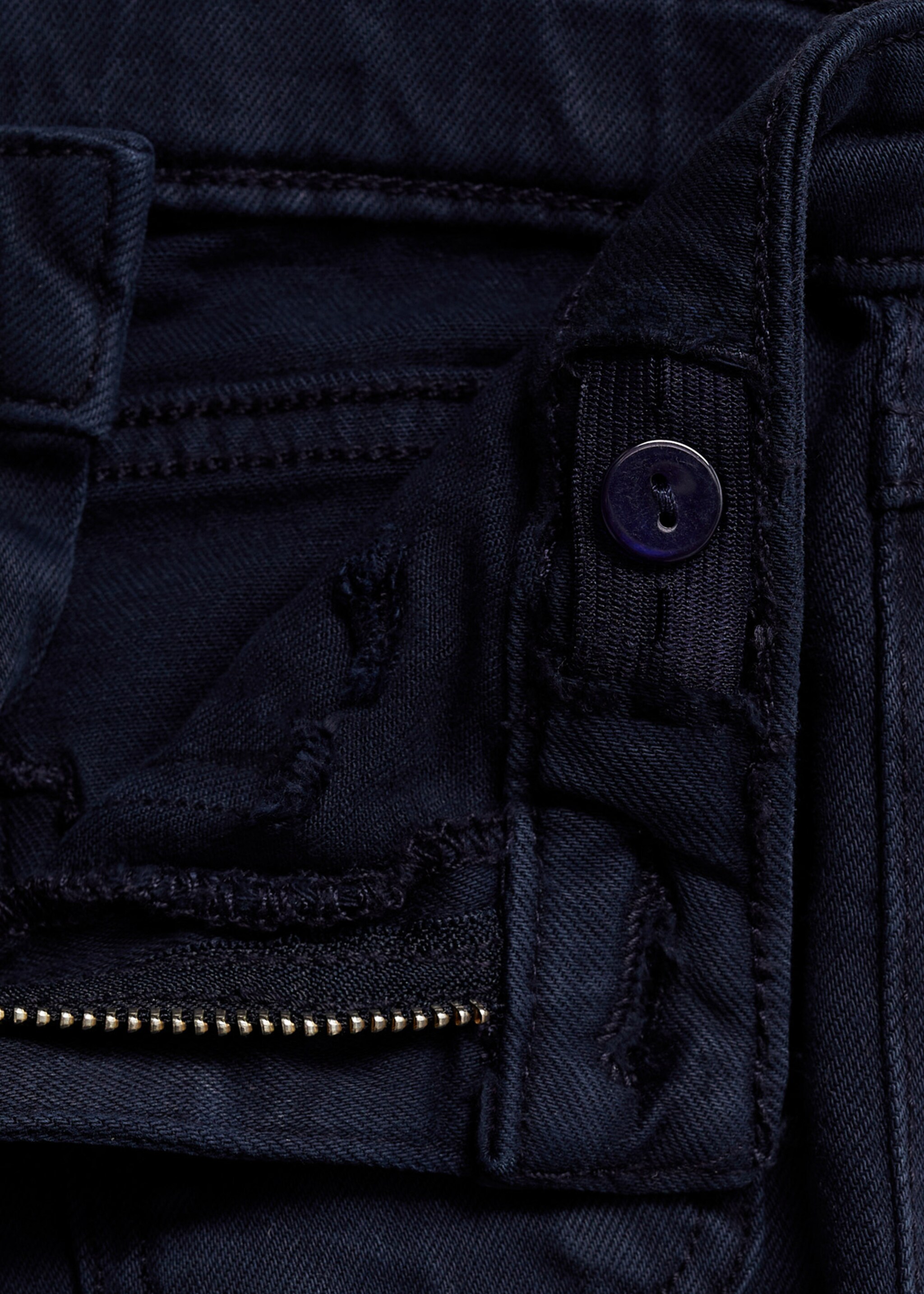 Flared jeans with pocket - Details of the article 9