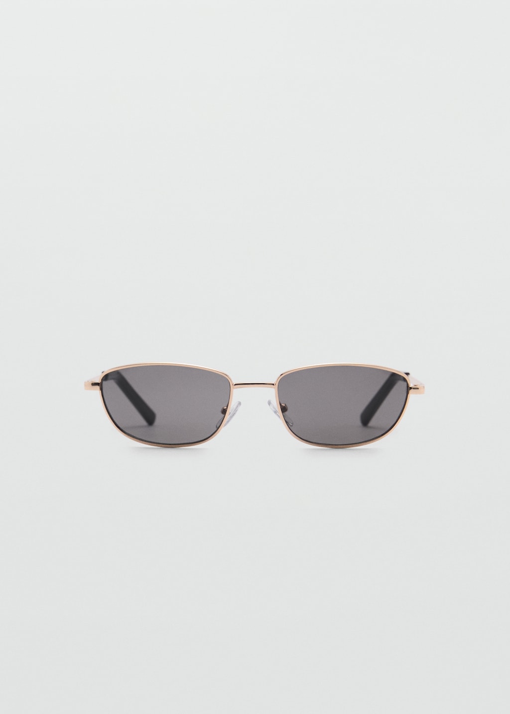 Metallic frame sunglasses