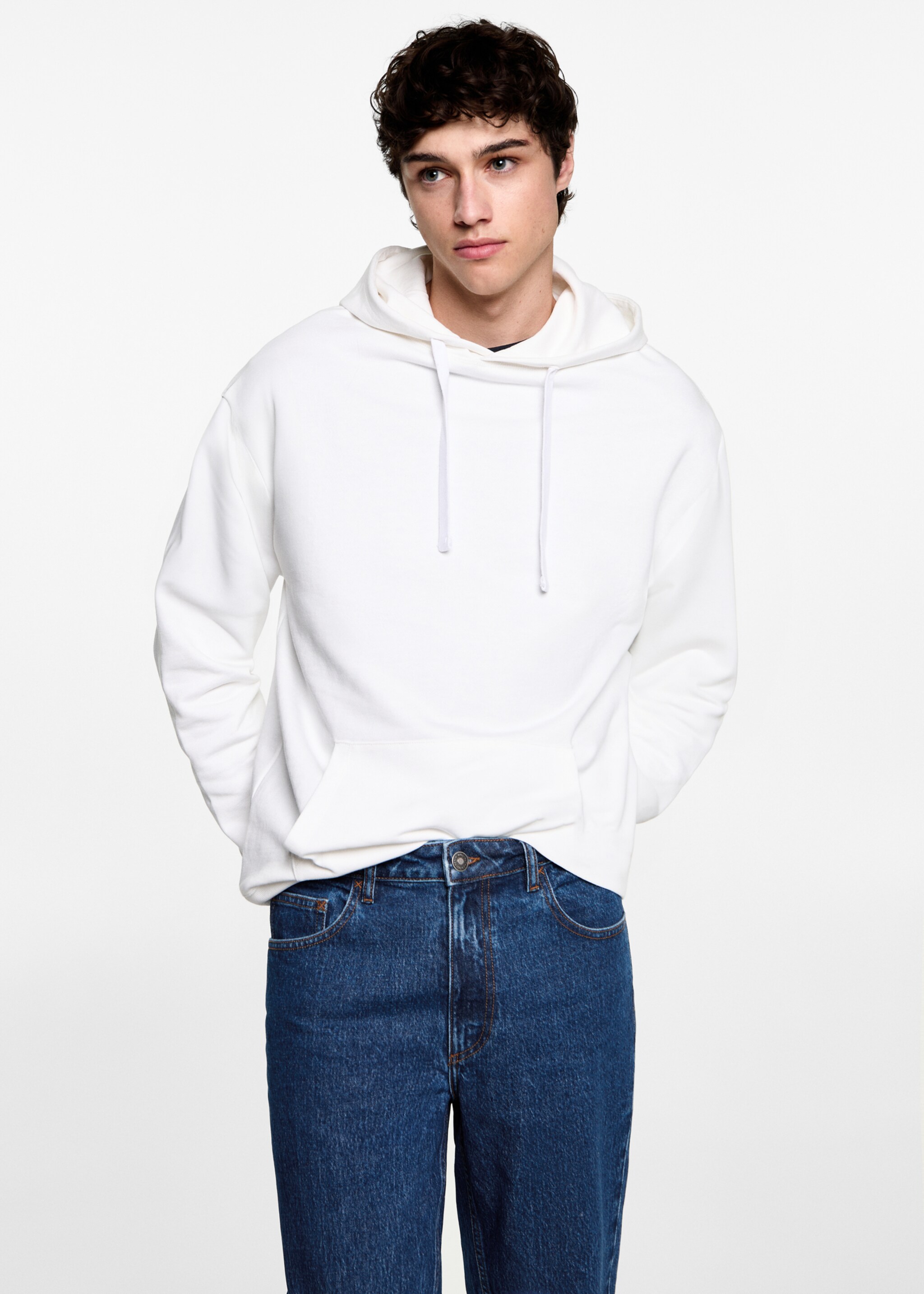 Regular-fit jeans - Medium plane
