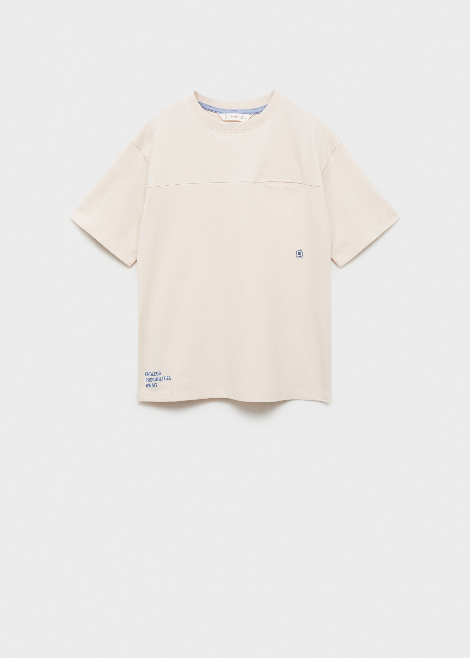 Cotton T-shirt - Article without model