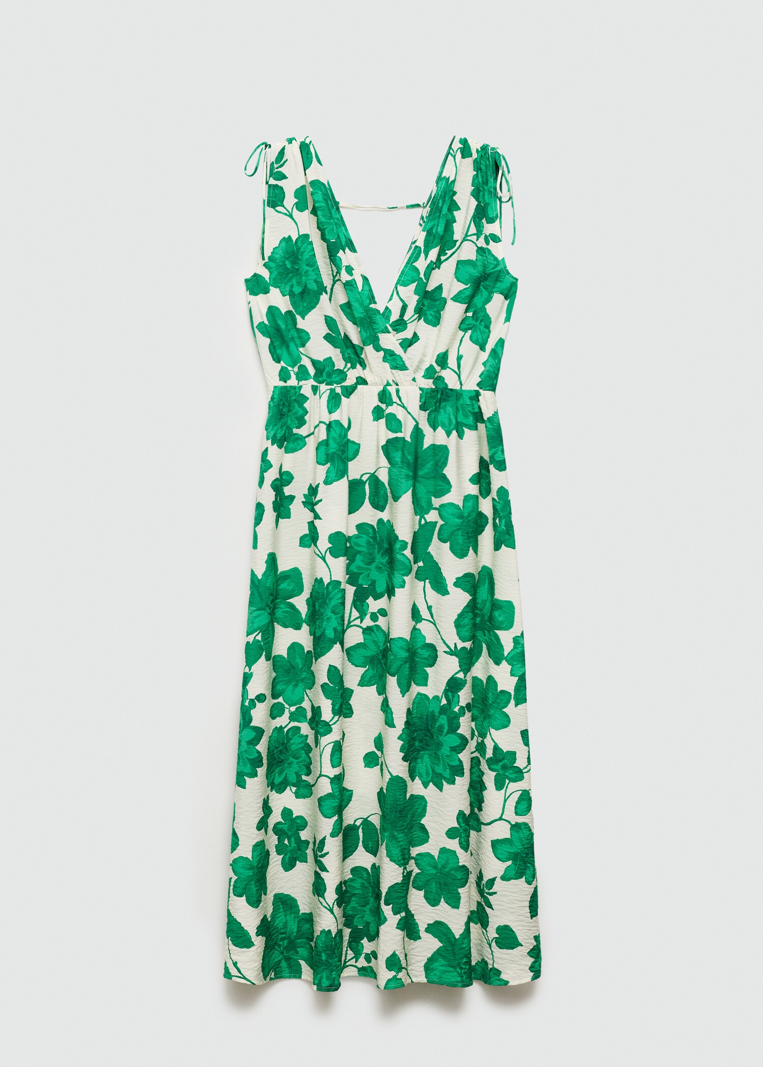 Vestido largo estampado - Artículo sin modelo