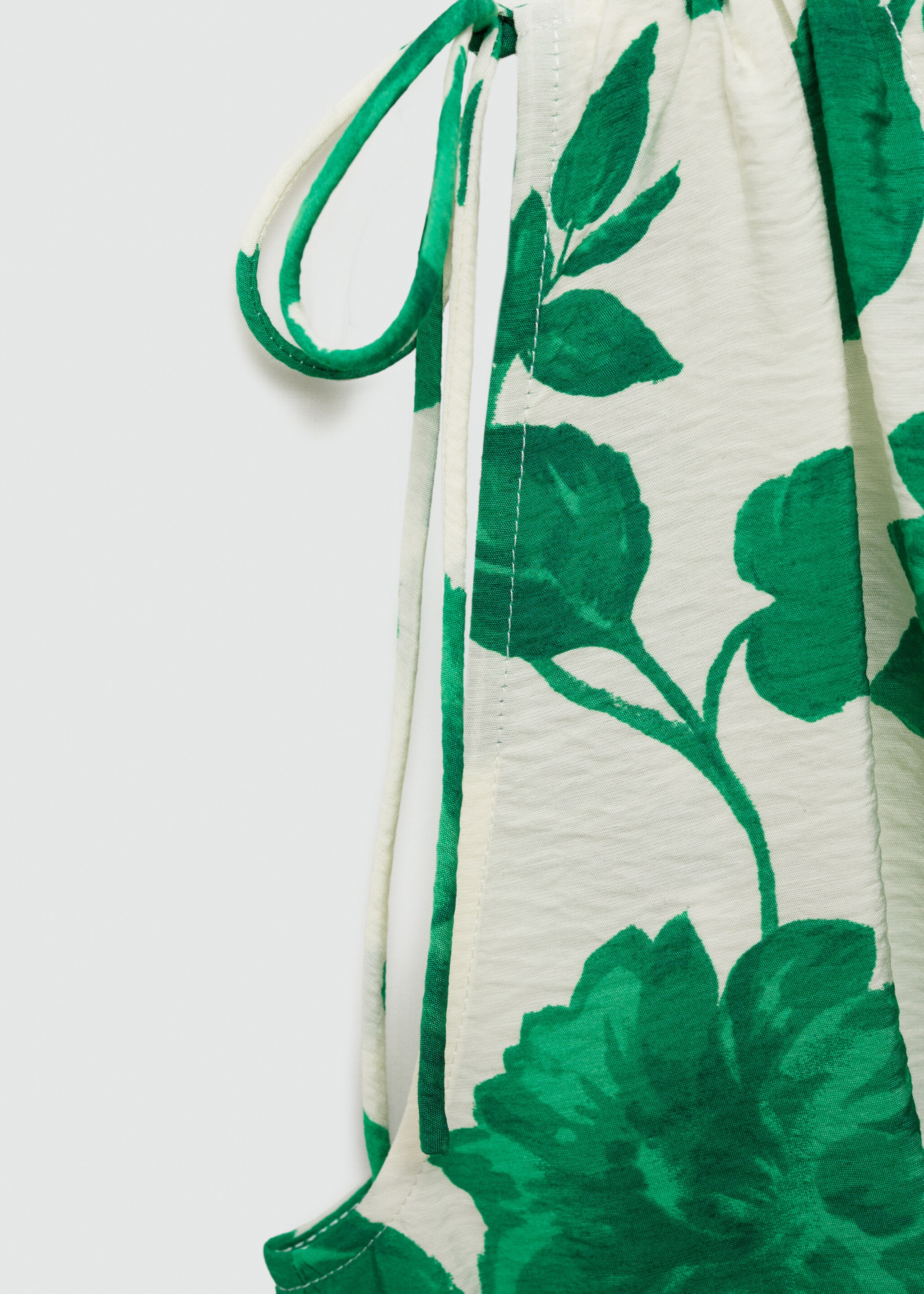 Vestido largo estampado - Detalle del artículo 8