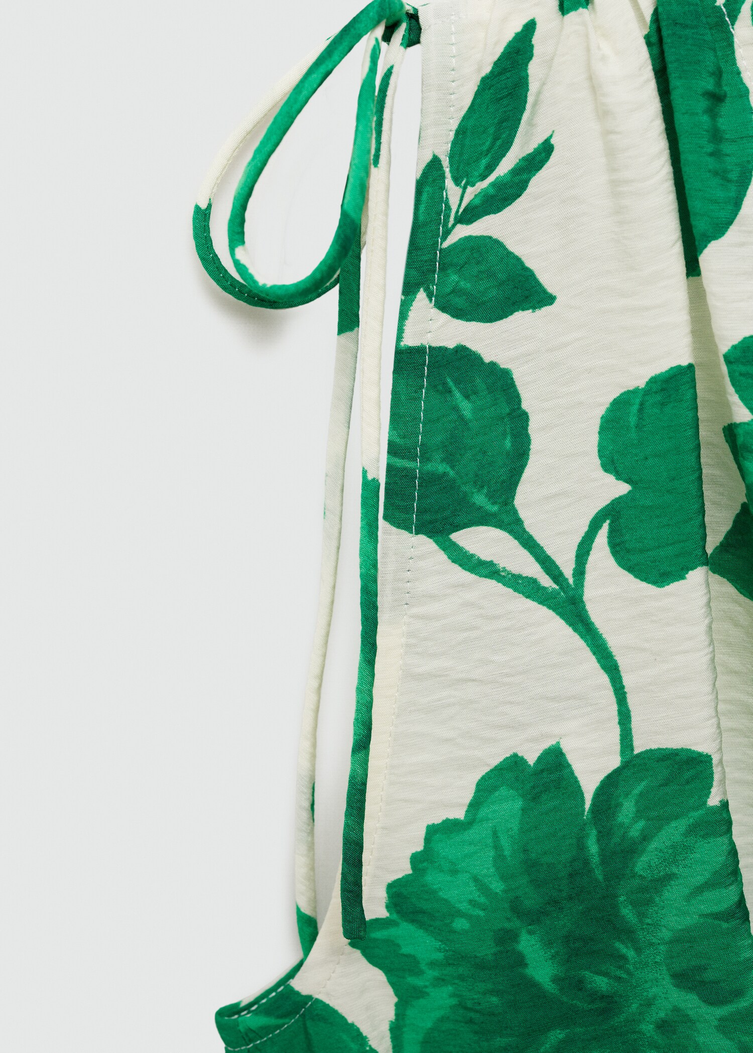Vestido largo estampado - Detalle del artículo 8