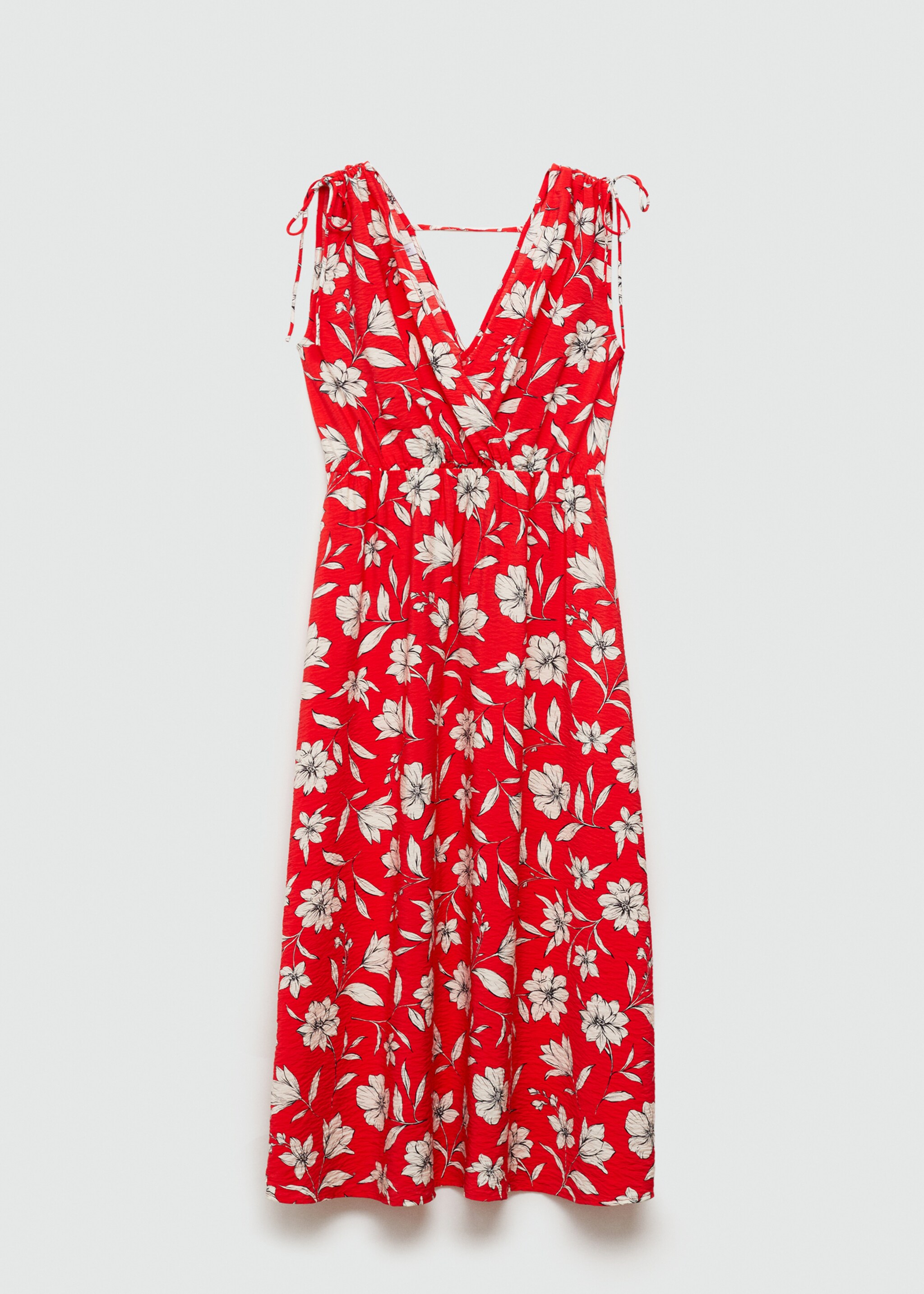 Vestido largo estampado - Artículo sin modelo