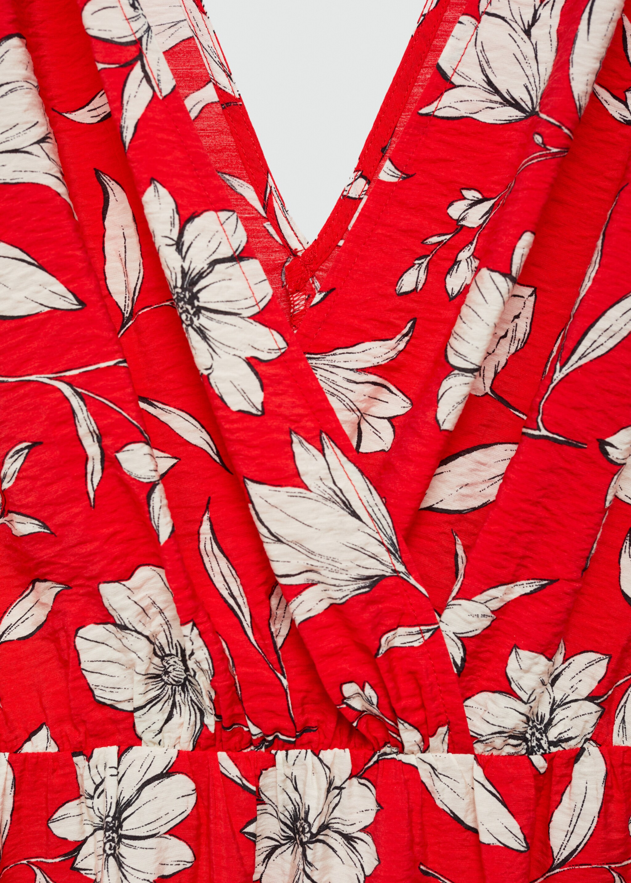 Vestido largo estampado - Detalle del artículo 0
