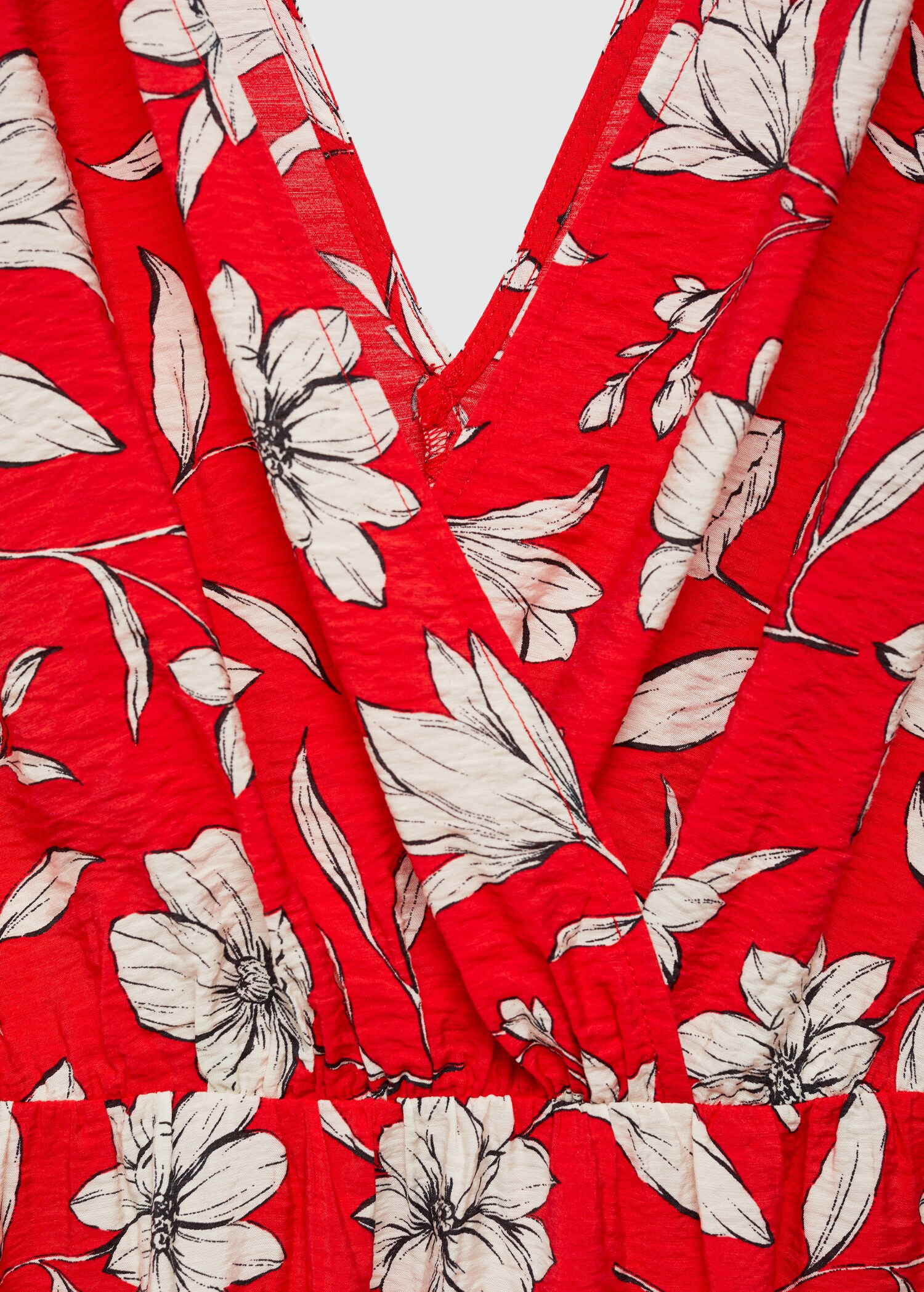 Vestido largo estampado - Detalle del artículo 0