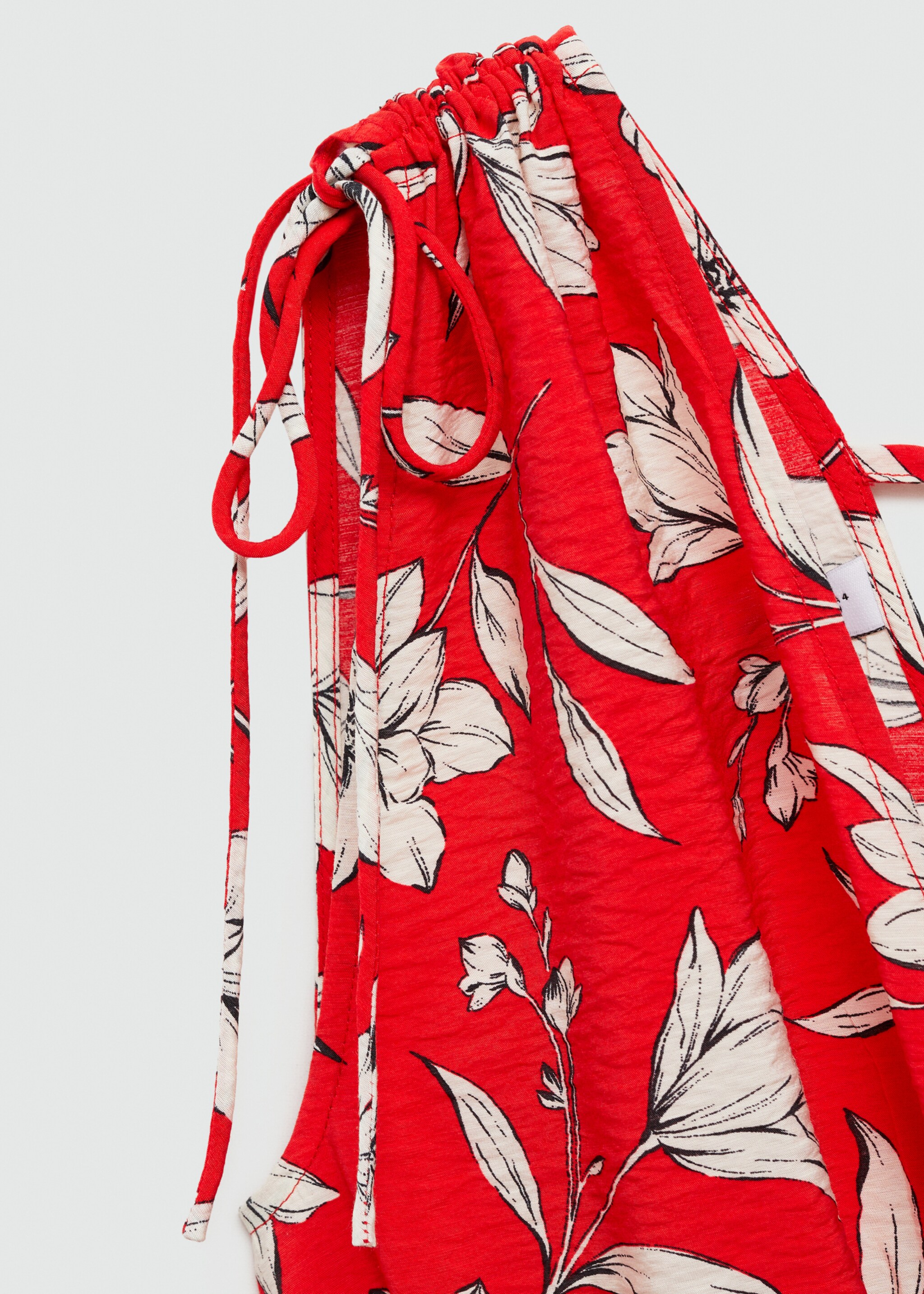 Vestido largo estampado - Detalle del artículo 8