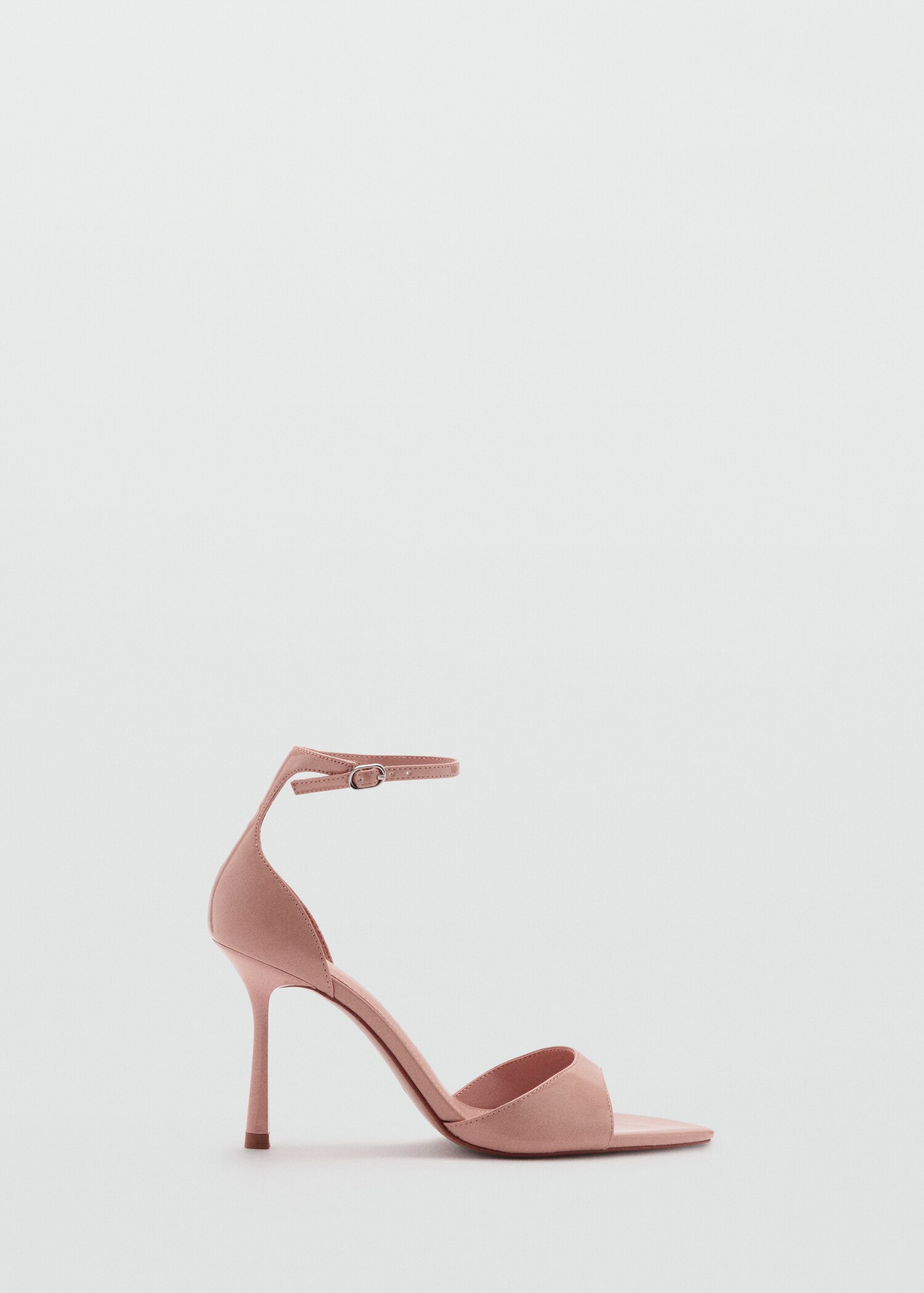 Ankle-cuff heeled sandals - Article without model