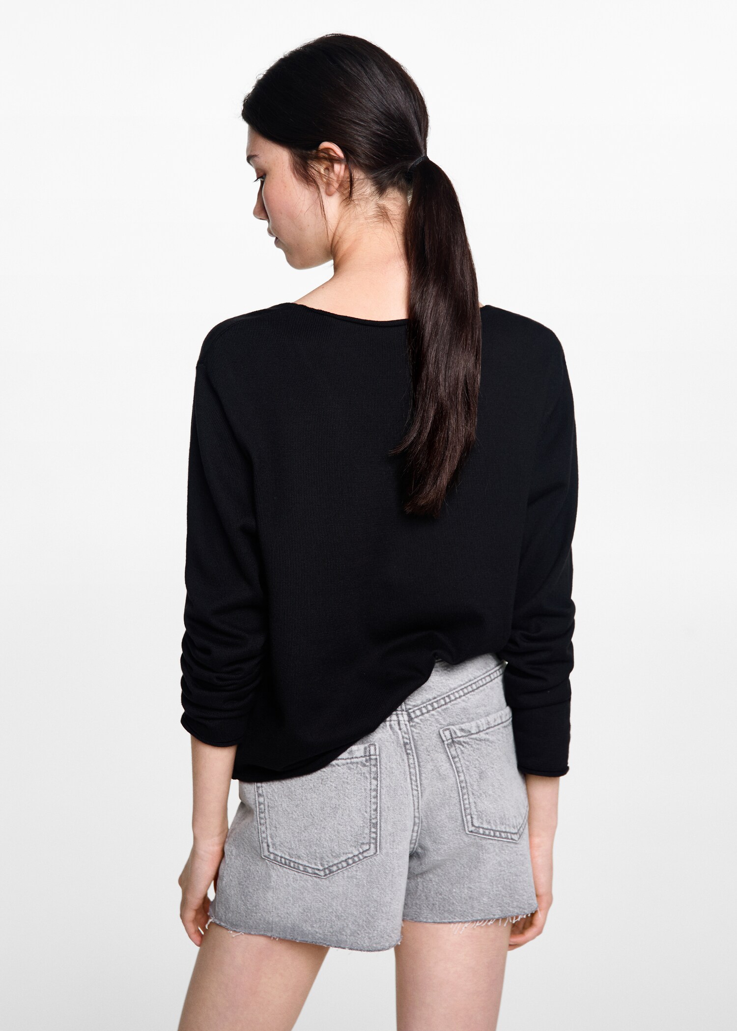 Pullover mit V-Ausschnitt - Teen | MANGO Deutschland