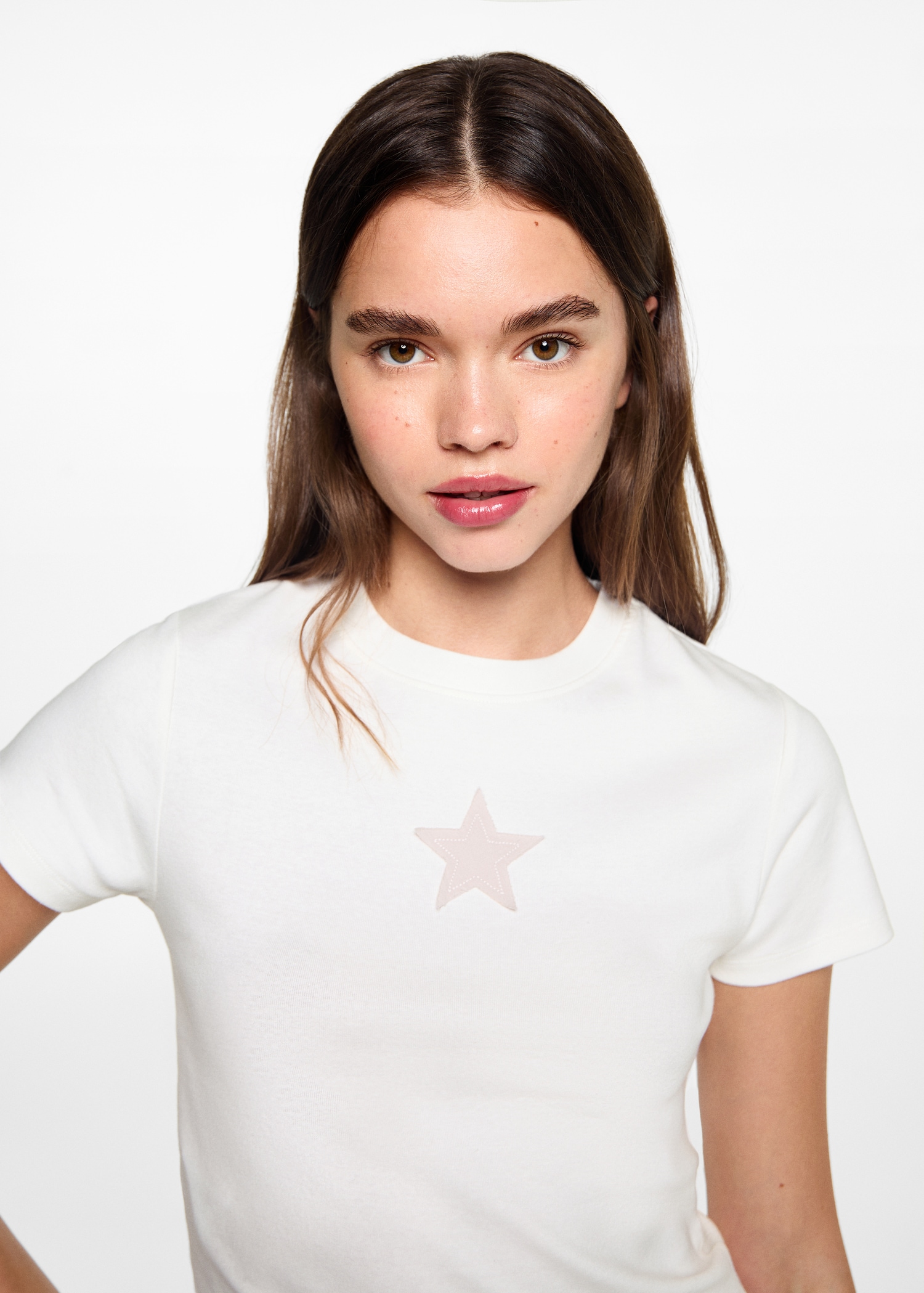 T-shirt imprimé étoile - Détail de l'article 1