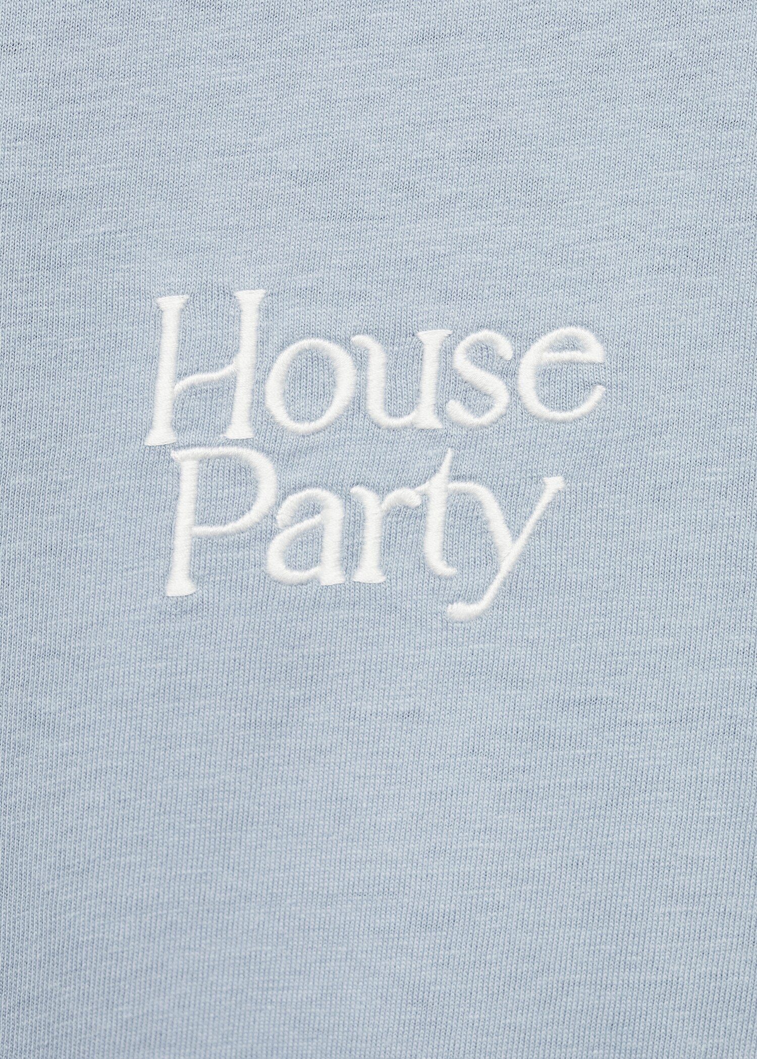 T-shirt message brodé - Détail de l'article 8