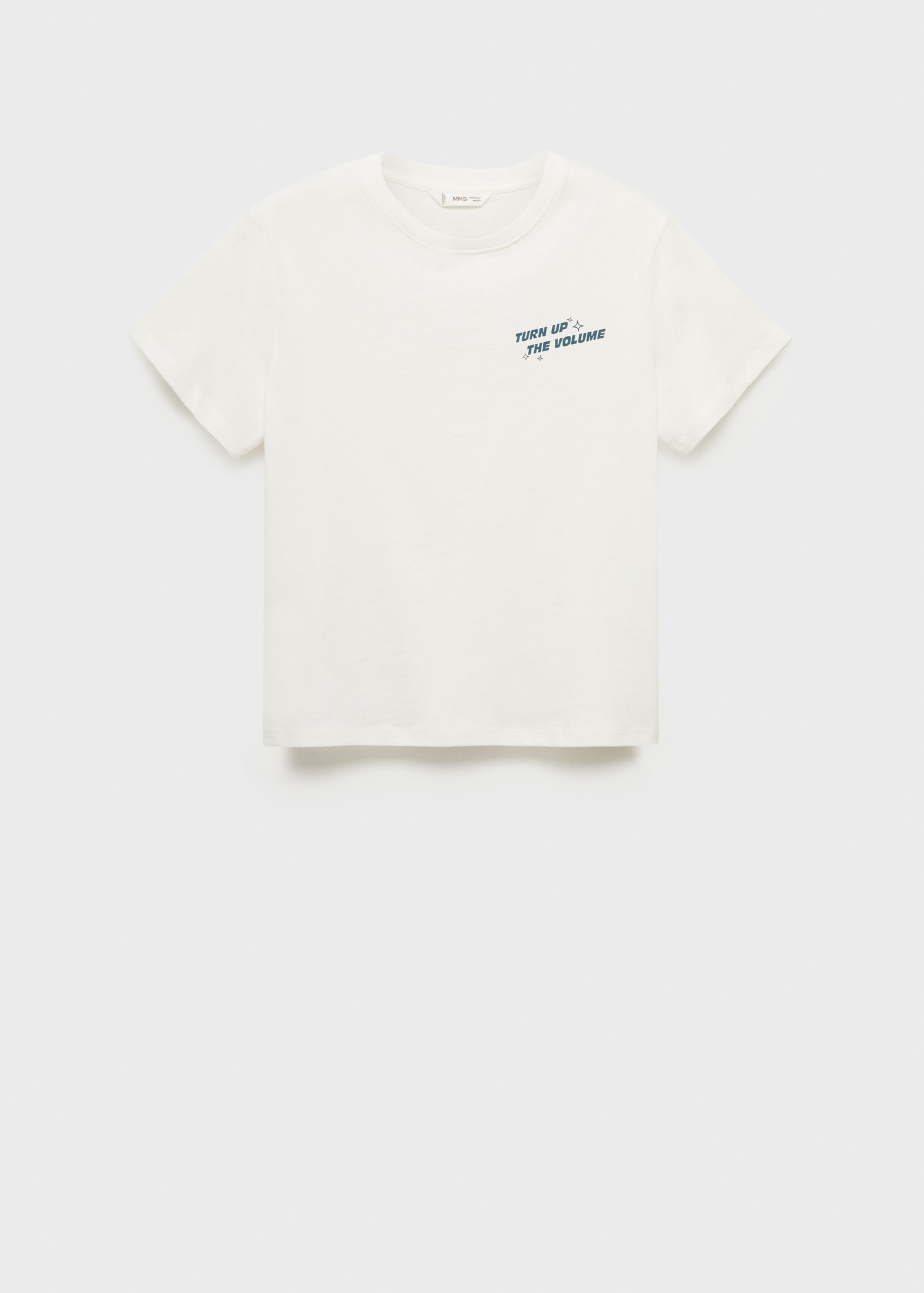 T-shirt coton imprimé - Article sans modèle
