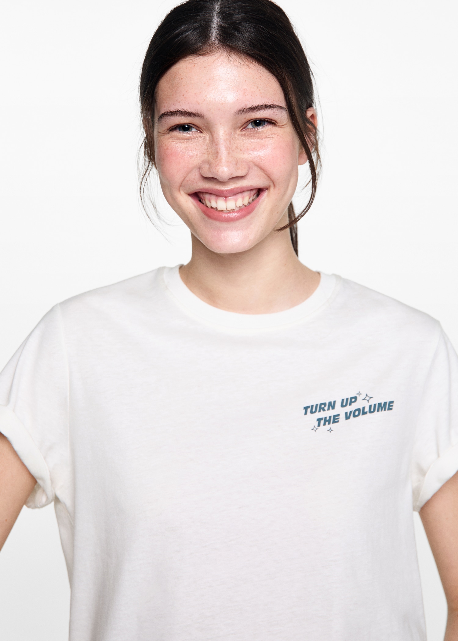 T-shirt coton imprimé - Détail de l'article 1