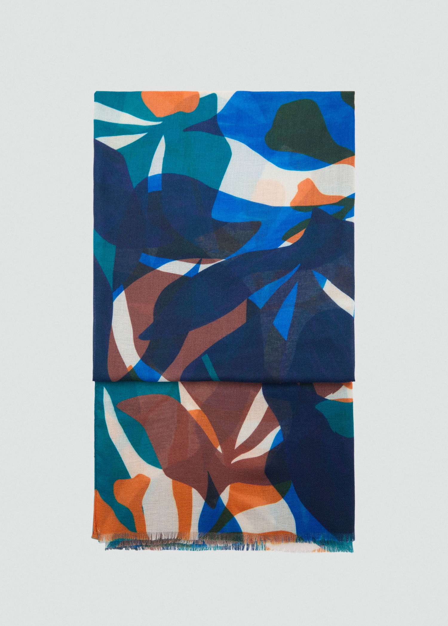 Printed scarf - Article without model