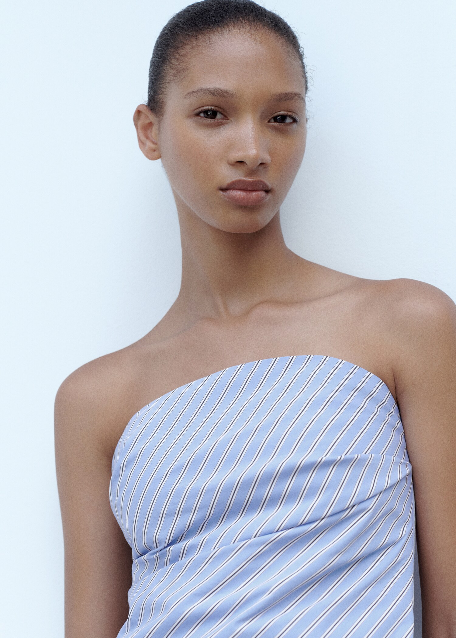 Top bustier rayures - Détail de l'article 1