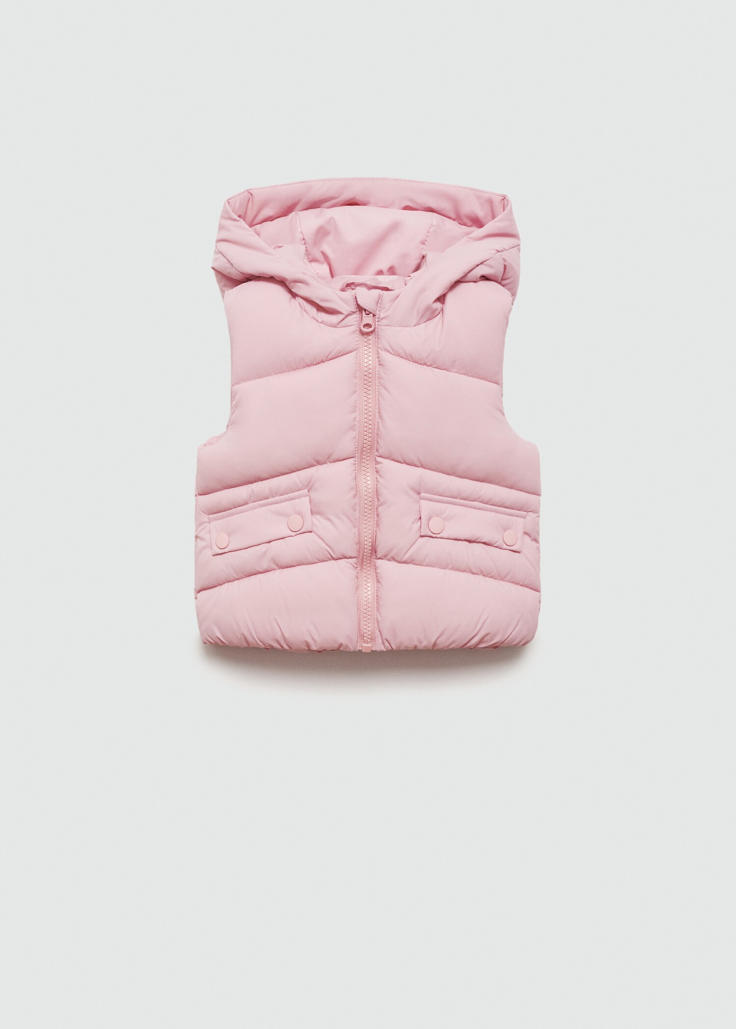 Gilet matelassé polaire - Article sans modèle