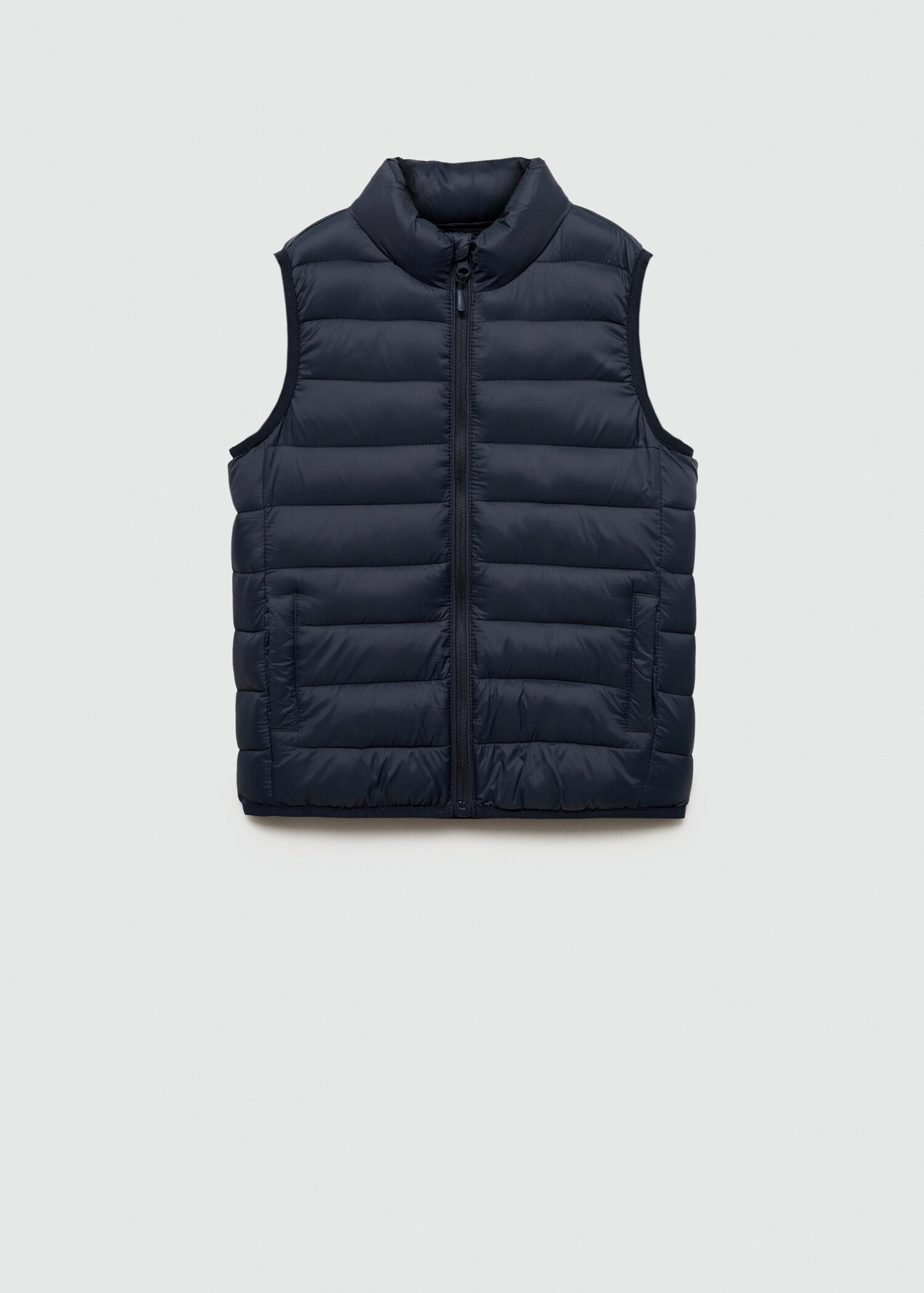 Quilted vest - Kids | MANGO USA