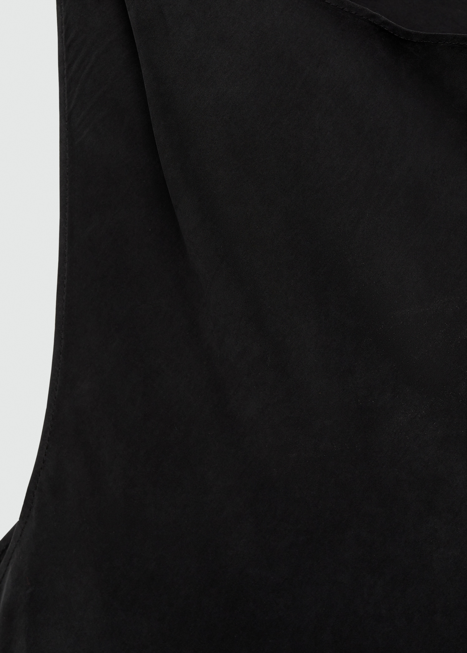 Vestido cupro abertura lateral - Detalle del artículo 8