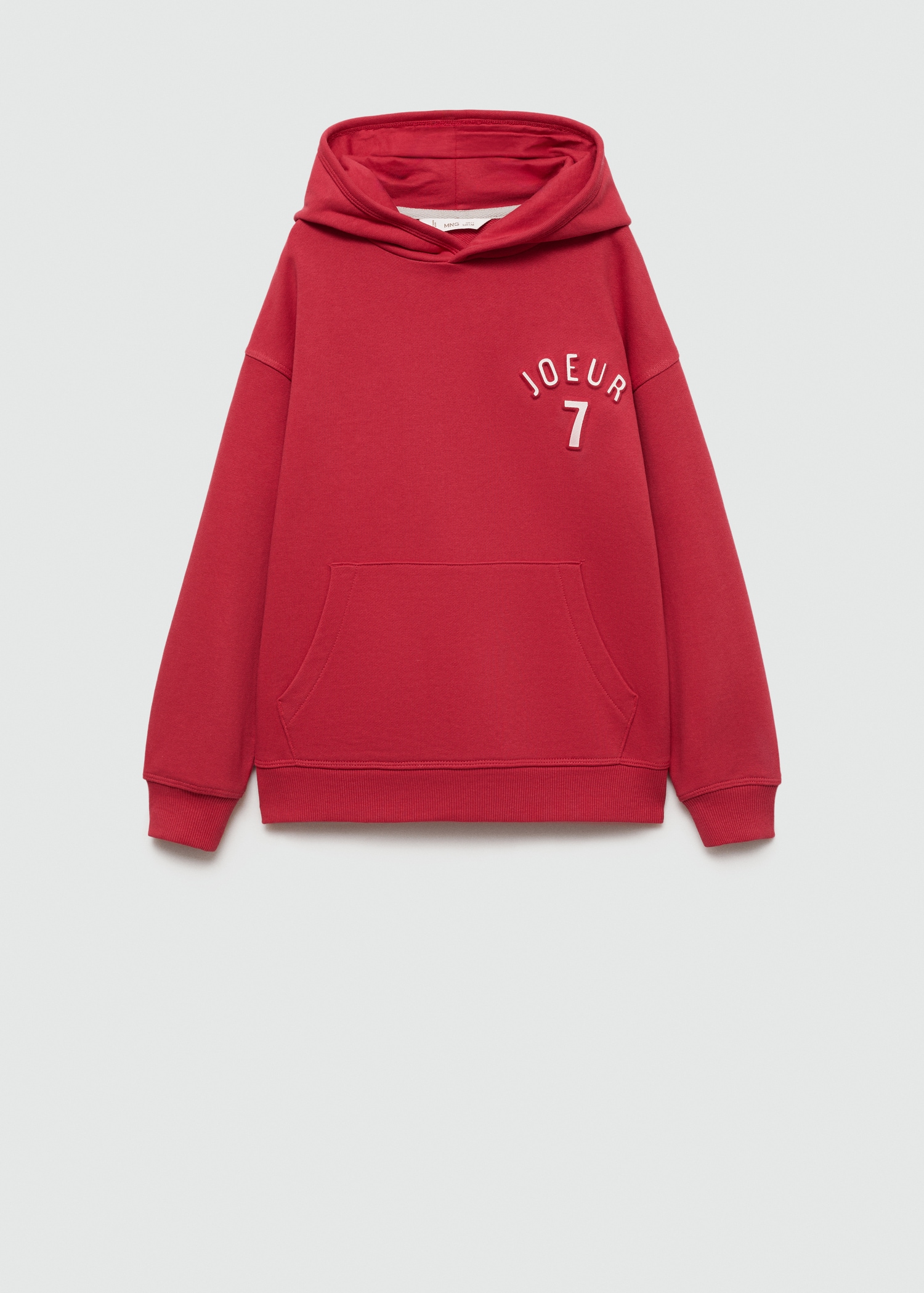 Sweat-shirt coton imprimé - Article sans modèle