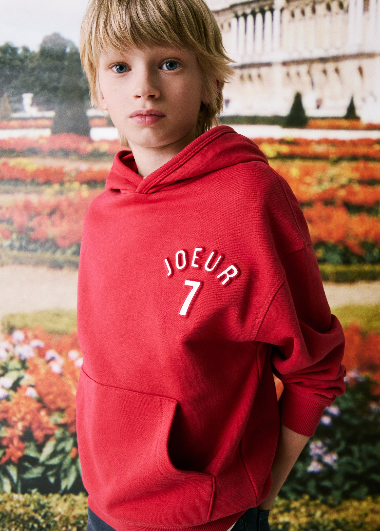 Sweat-shirt coton imprimé - Détail de l'article 5