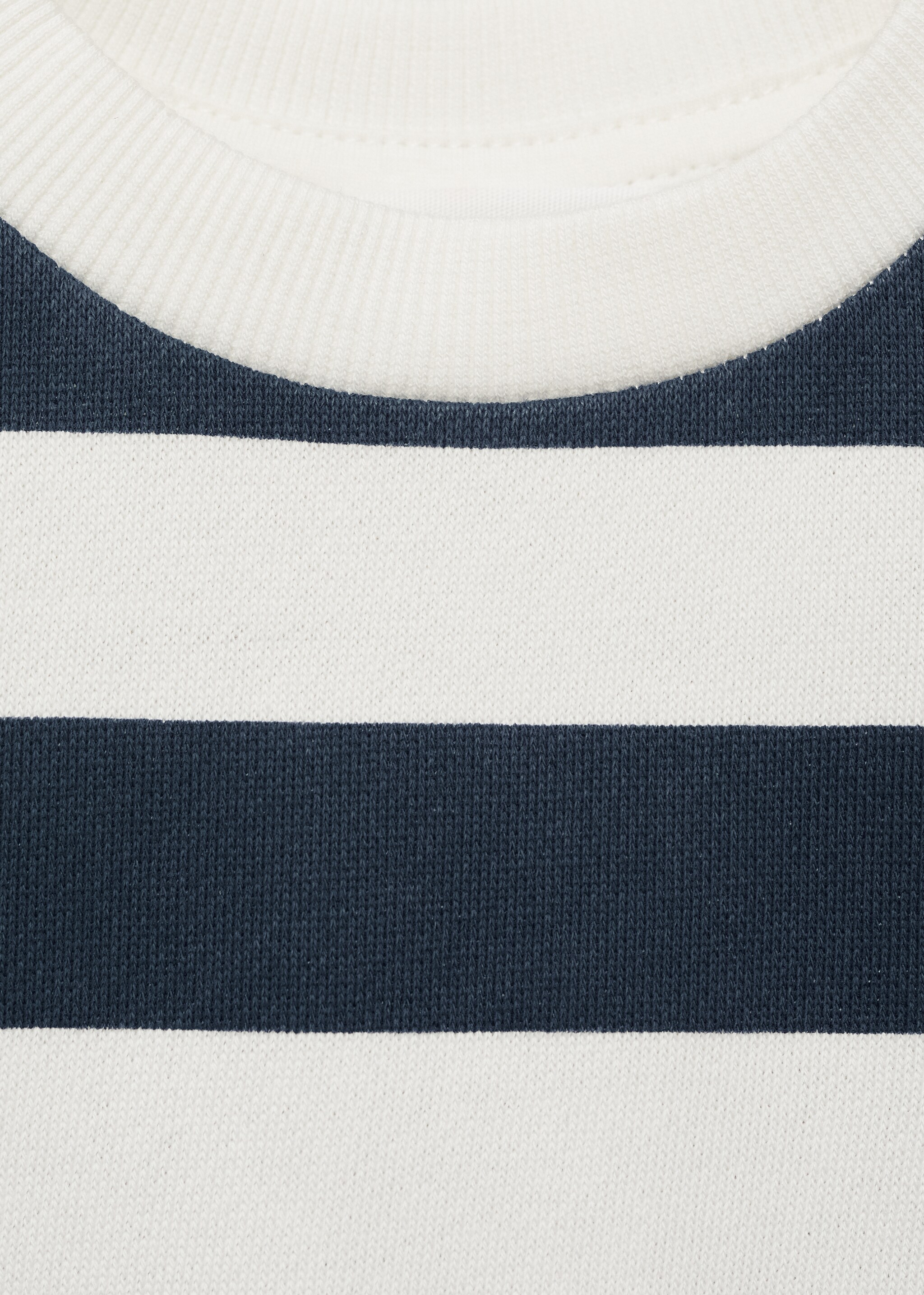 Striped print sweatshirt - Details of the article 8