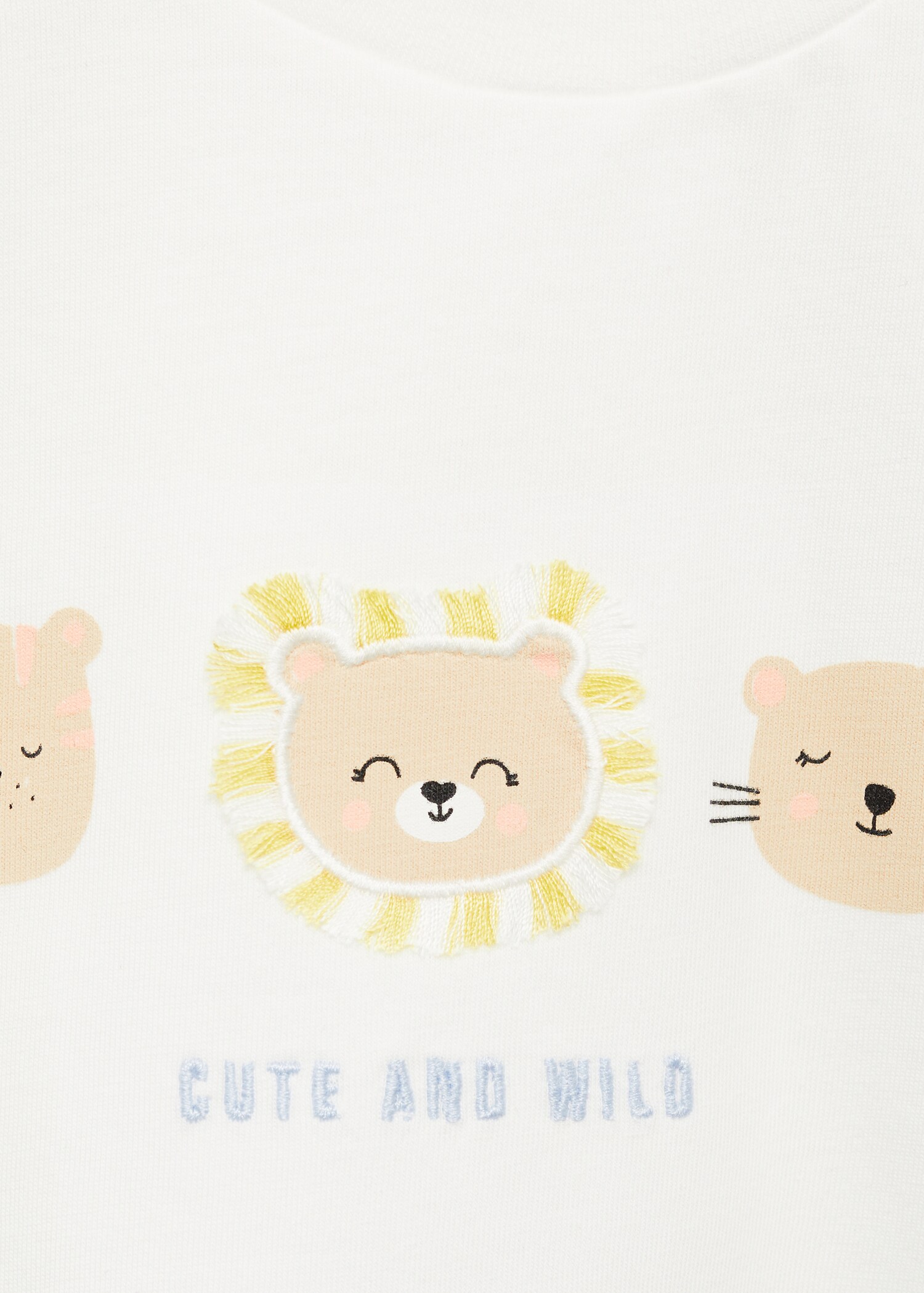 T-shirt coton imprimé animaux - Détail de l'article 8